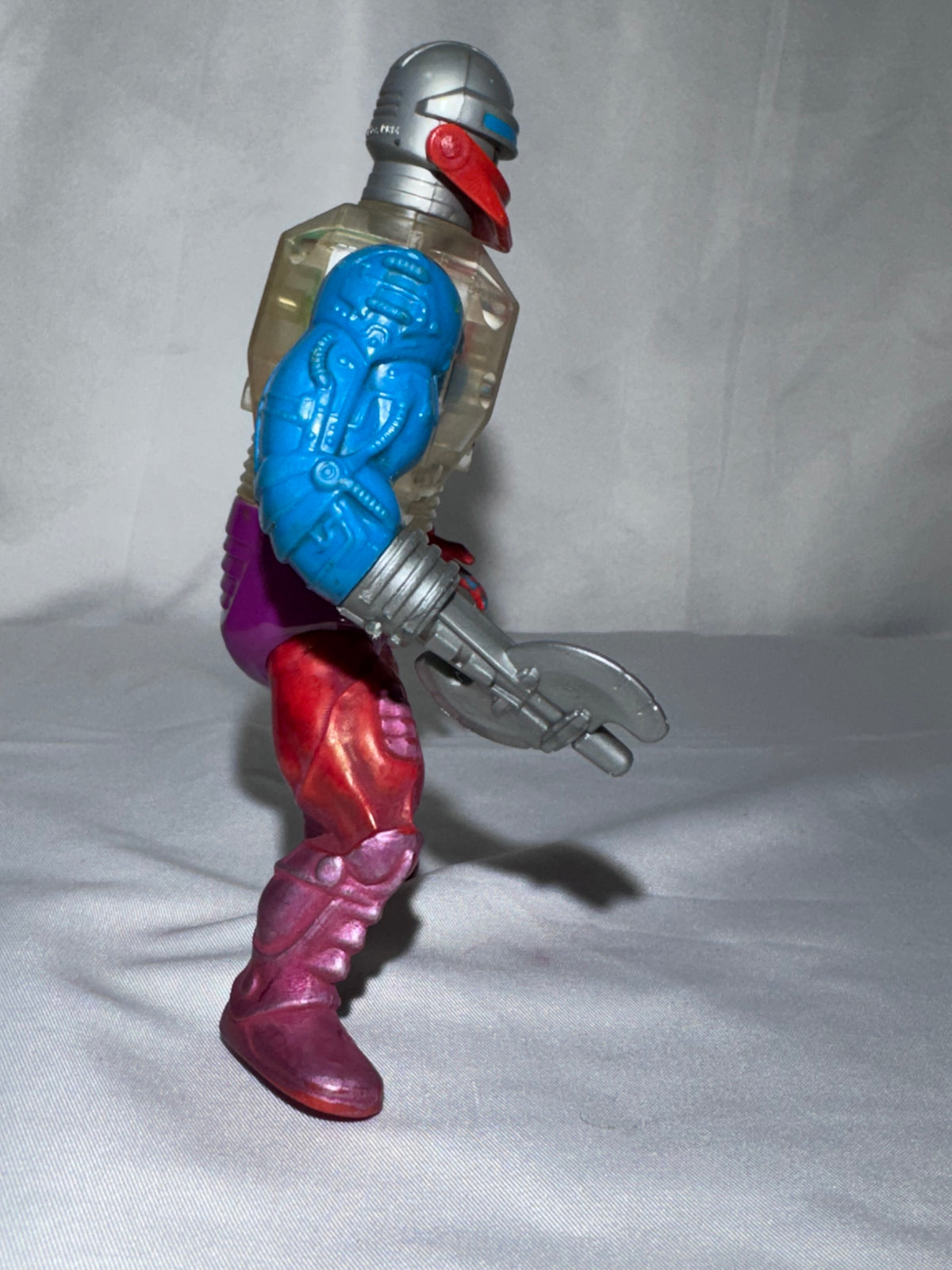 Vintage 1984/1985 Mattel Masters of the Universe Roboto Action Figure – Heroic Mechanical Warrior