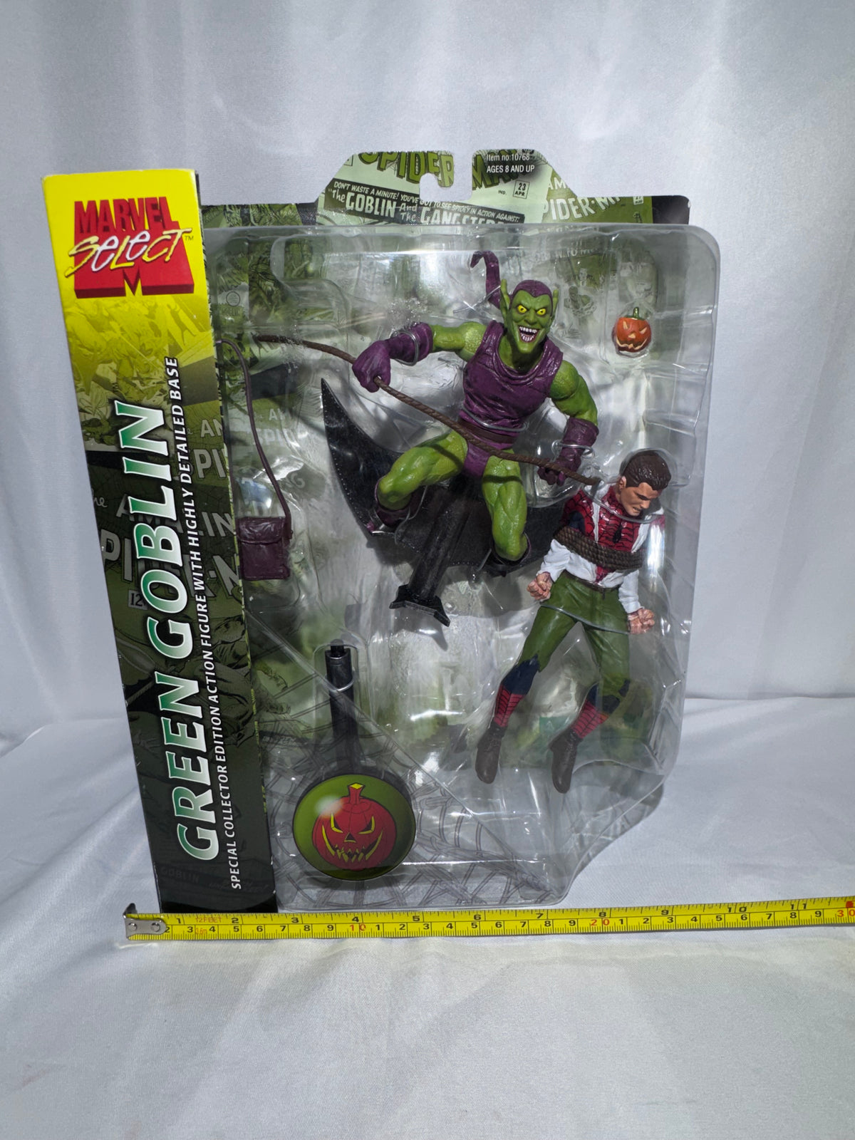 Marvel Select Classic Green Goblin Action Figure – Diamond Select Toys – Sealed in Original Packaging