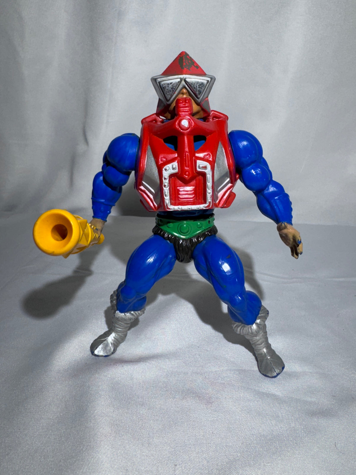 Vintage 1983 Mattel Masters of the Universe Mekaneck Action Figure – Complete
