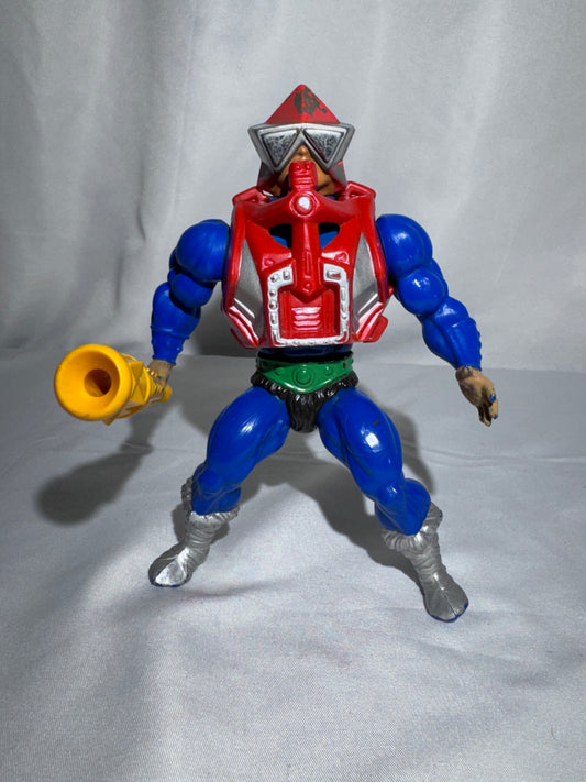 Vintage 1983 Mattel Masters of the Universe Mekaneck Action Figure – Complete