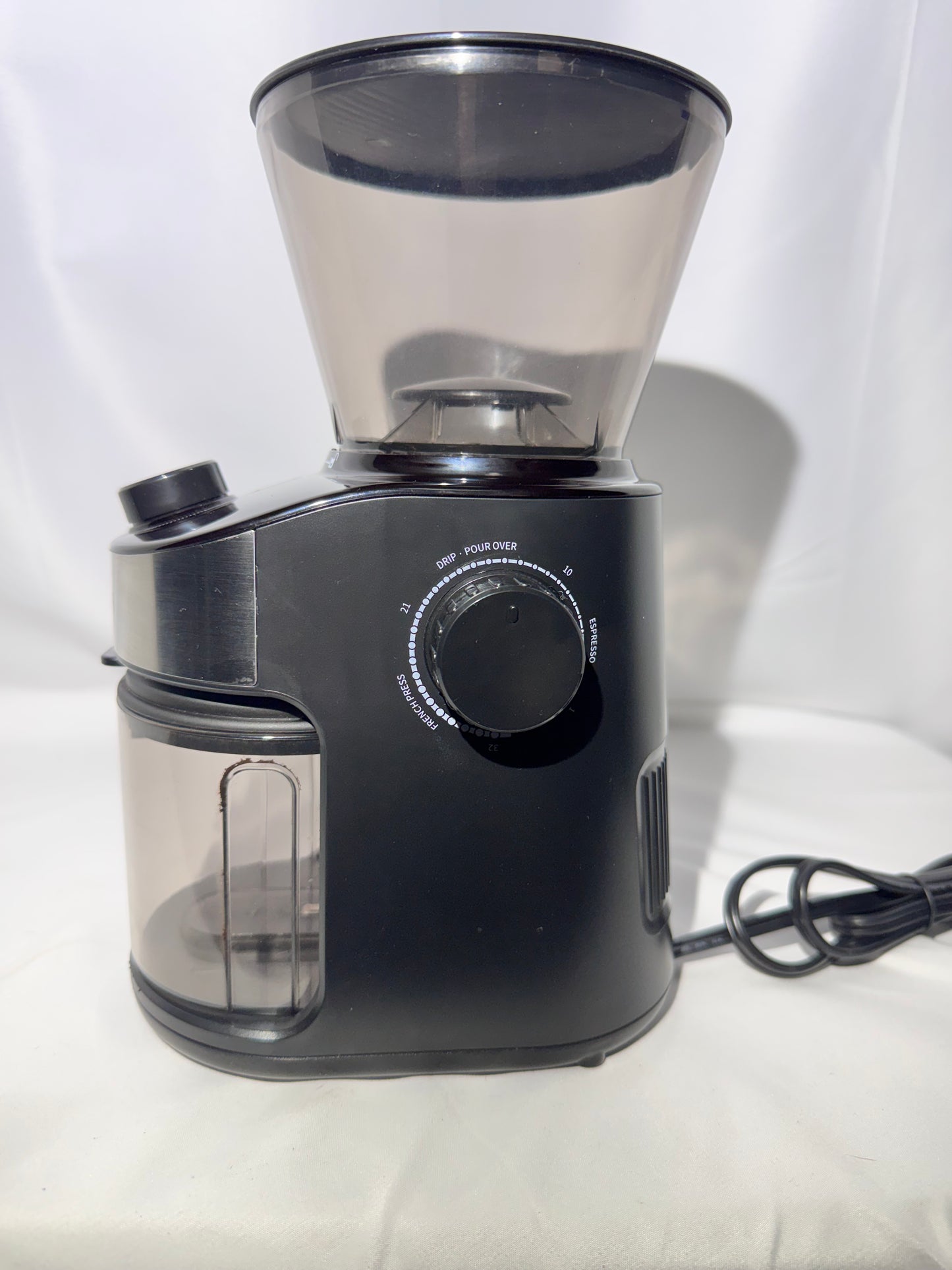 Shardor Electric Burr Coffee Grinder – Model CG836B (Previously Owned)
