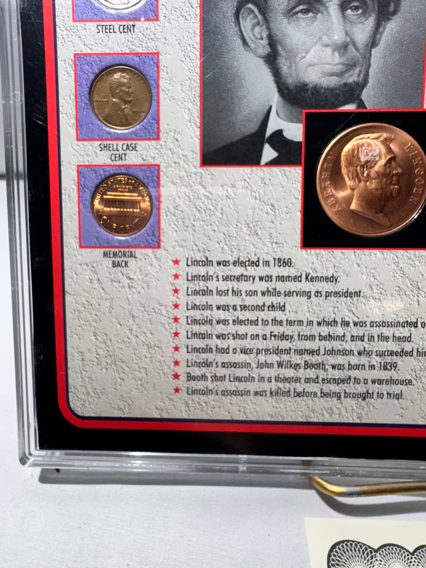 The Truth Is Sometimes Stranger Than Fiction – U.S. Mint Coin Collection with Certificate of Authenticity