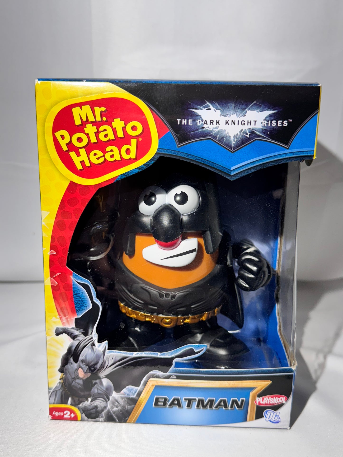 Mr. Potato Head Batman The Dark Knight by Playskool & DC Comics (2012 Hasbro / Warner Bros.)