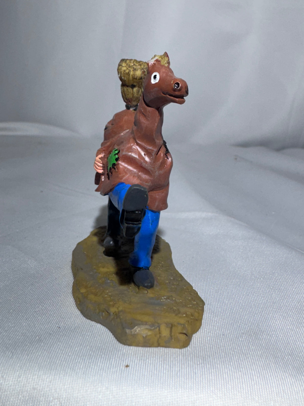LEMAX Spooky Town Giddy Up Horsy #22594 – Retired Halloween Figurine – 2002