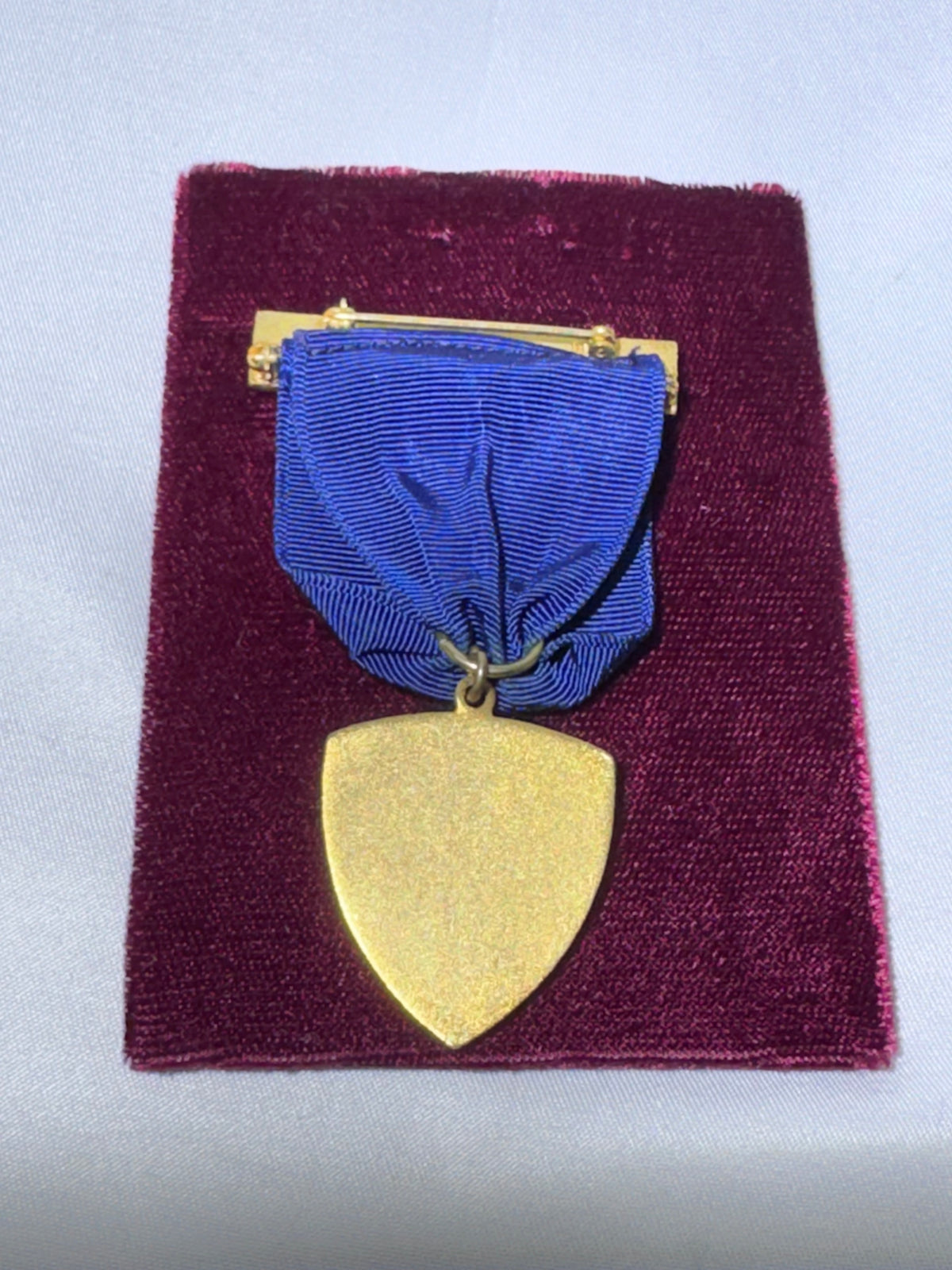 Vintage Lutheran Committee on Scouting Pro Deo Et Patria Award Medal with Original Case & Paperwork