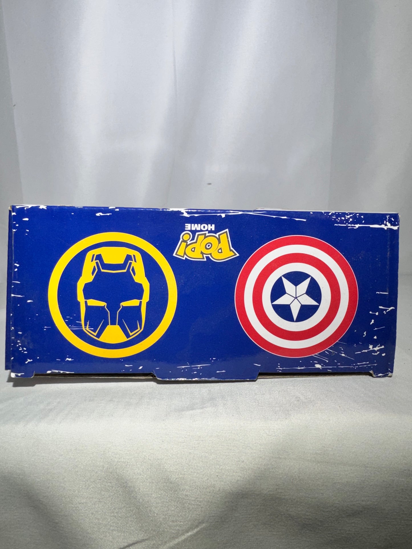 Funko Pop! Home Marvel Captain America & Iron Man Salt & Pepper Shaker Set w/ Original Box