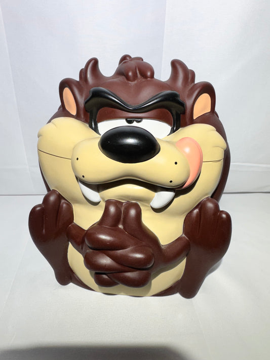 Vintage Taz Cookie Jar – Warner Bros. Looney Tunes (1997) Applause Inc.