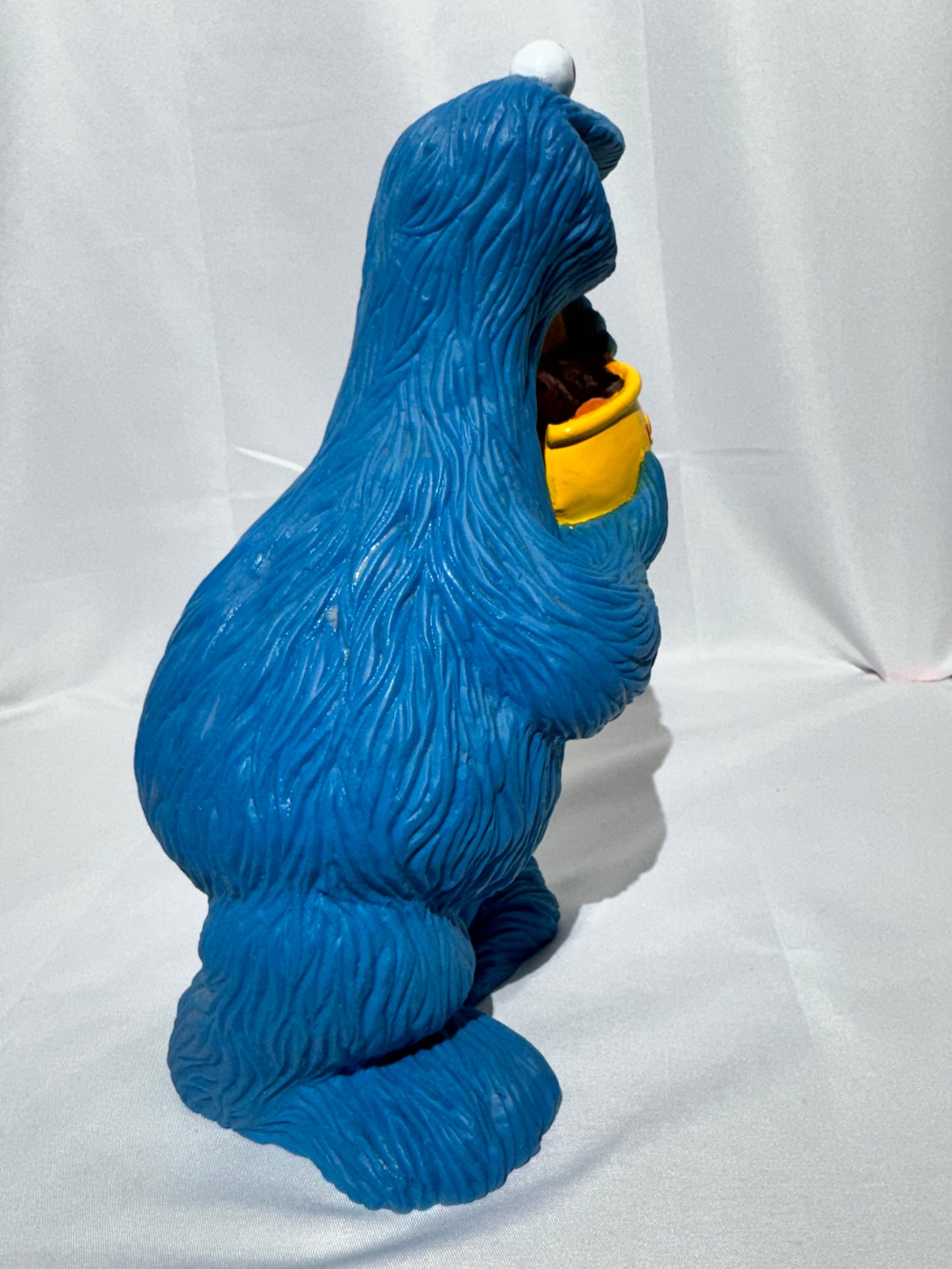 Sesame Street Cookie Monster Vinyl Piggy Bank w/ Cookie Jar – Muppets Inc.