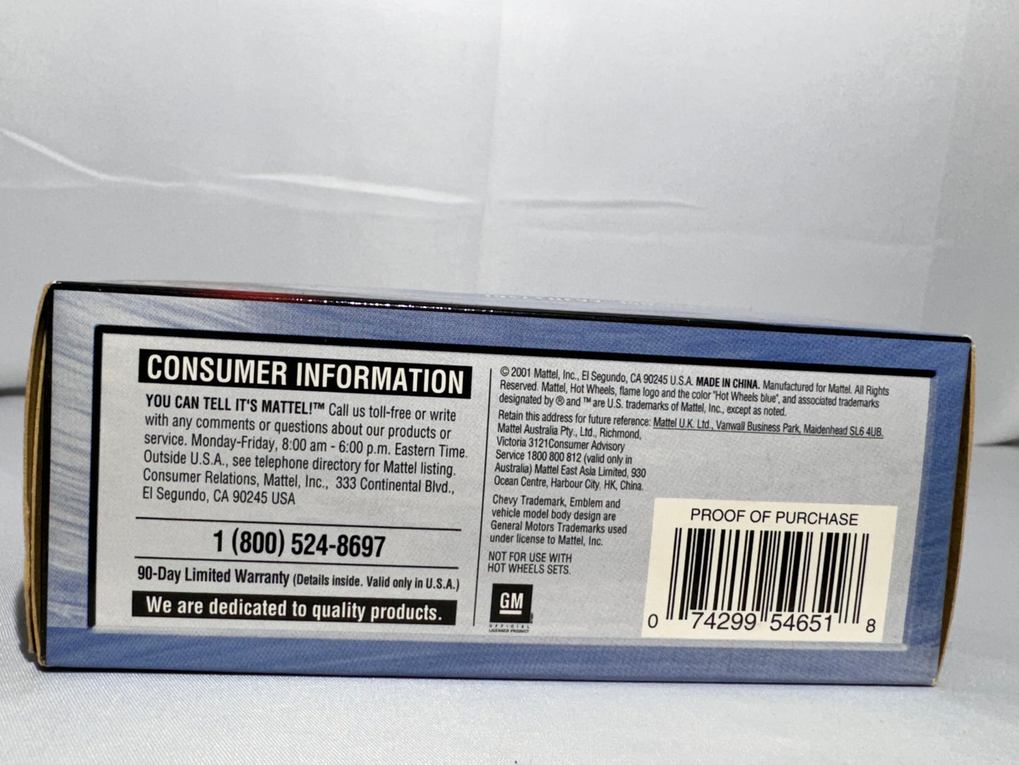 Hot Wheels 1957 Chevy 150 Sedan – White & Teal Limited Edition Diecast (2000 Mattel)