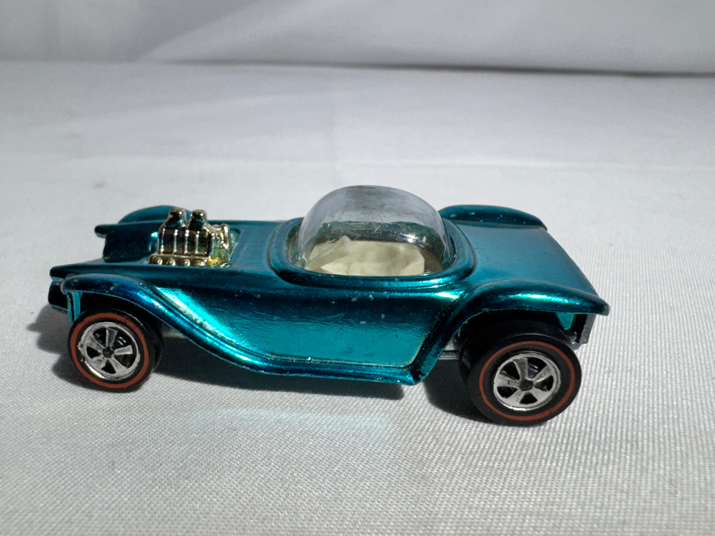 Hot Wheels Redline Beatnik Bandit – Aqua/Teal – 1968 Vintage Ed Roth MINT