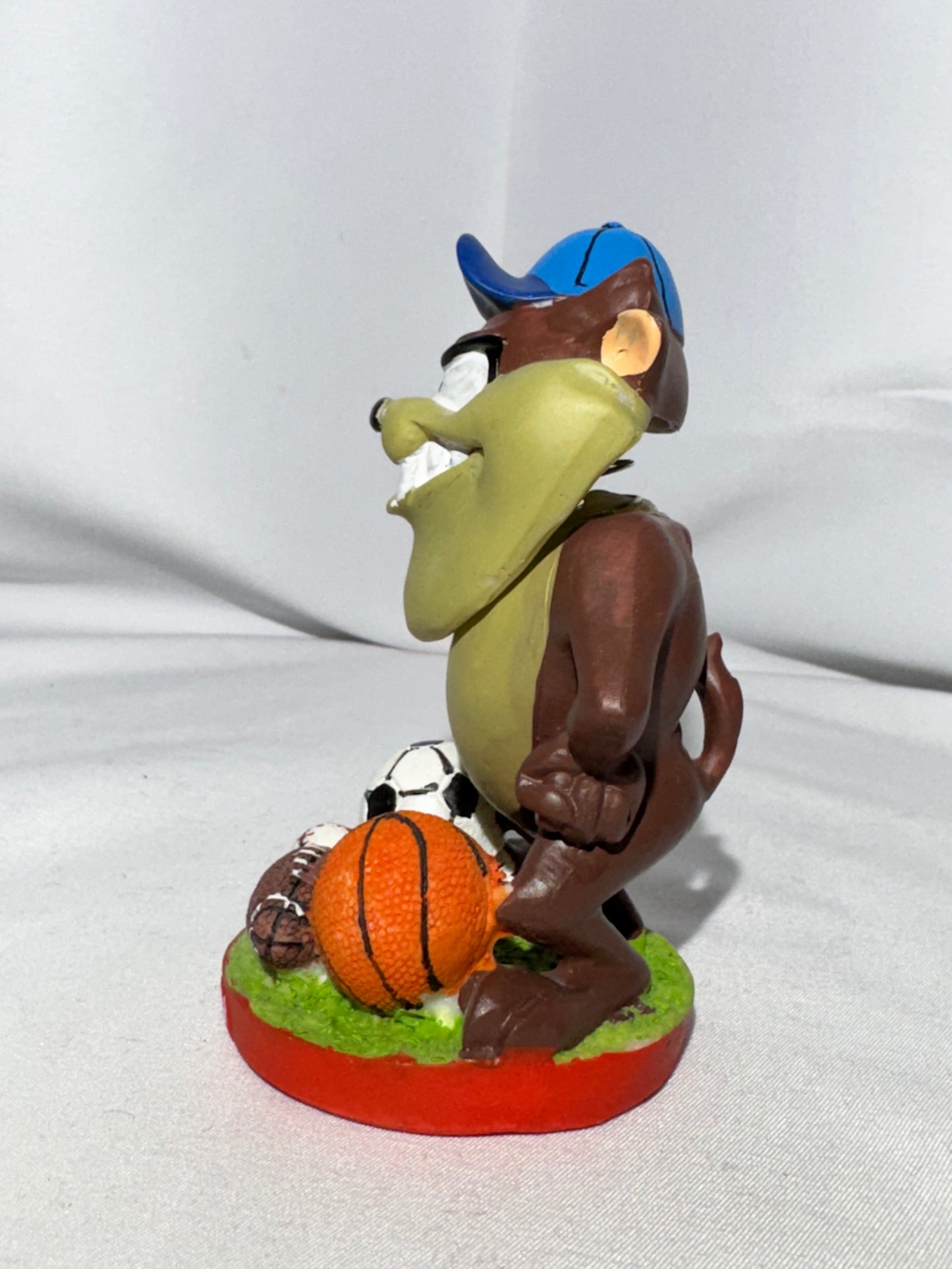 Looney Tunes Taz “Super Fan” Mini Bobble Head – Original Box