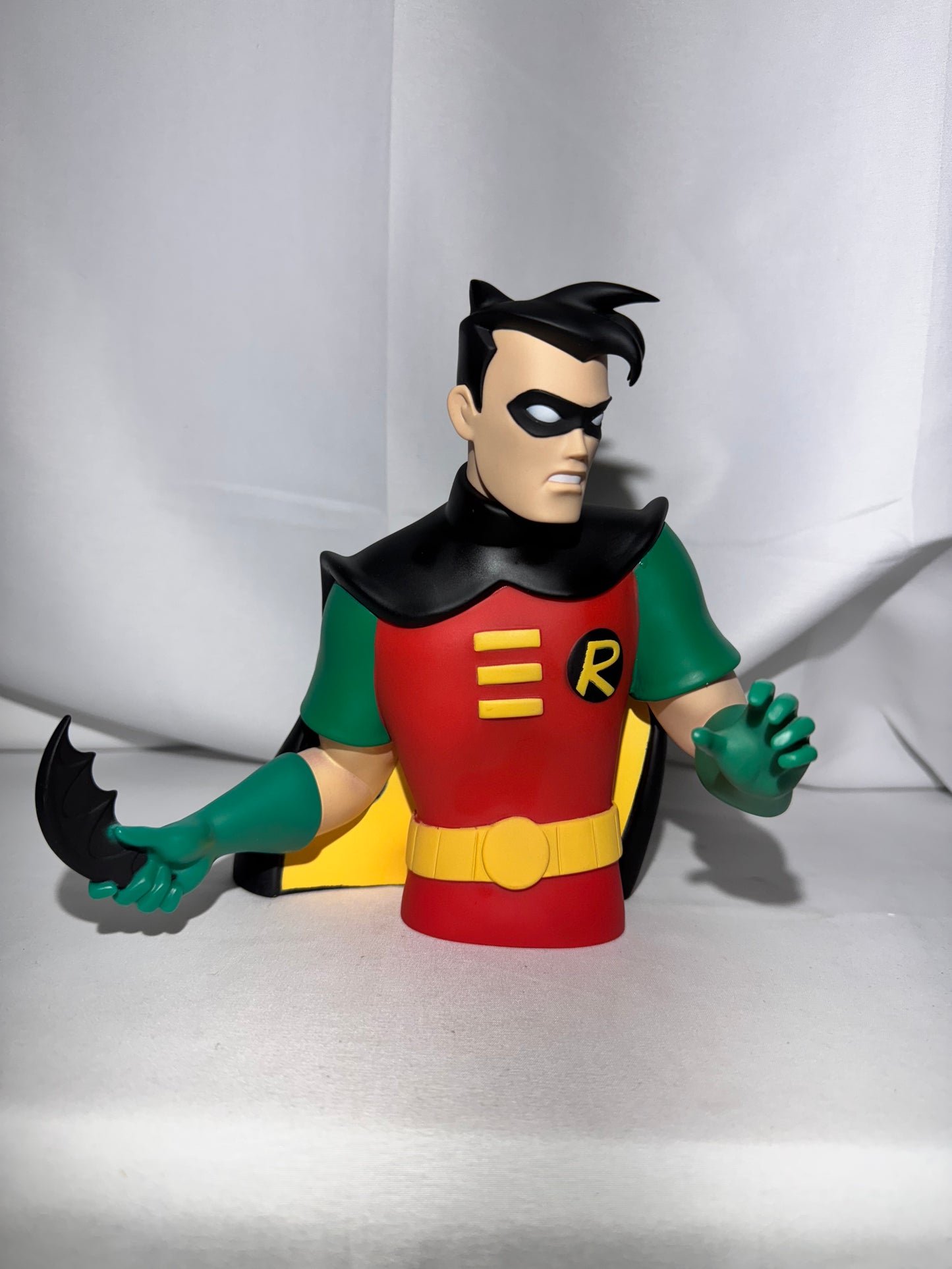 Robin Bust Bank Batman The Animated Series 2015 Diamond Select Toys DC Comics Warner Bros