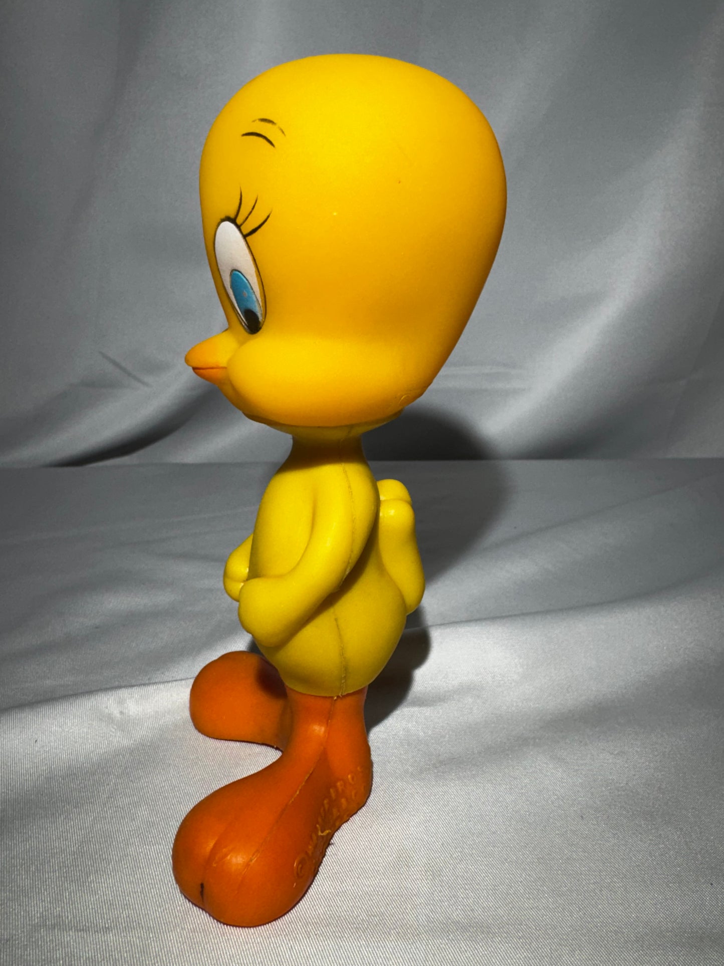 1969 Dakin Tweety Bird Vinyl Figure Warner Bros Looney Tunes Toy Hong Kong