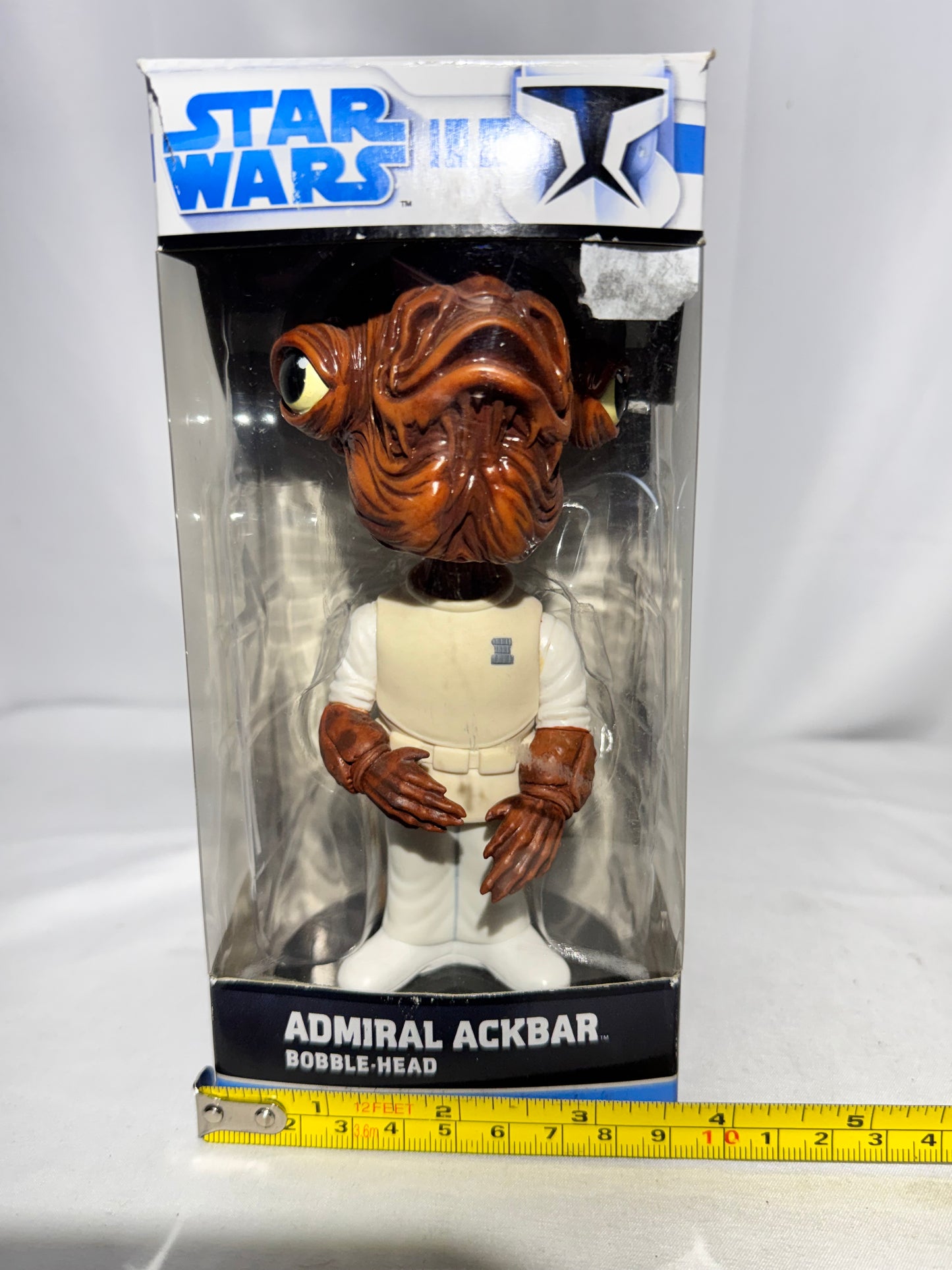 Funko Wacky Wobbler Admiral Ackbar Bobble-Head – Star Wars