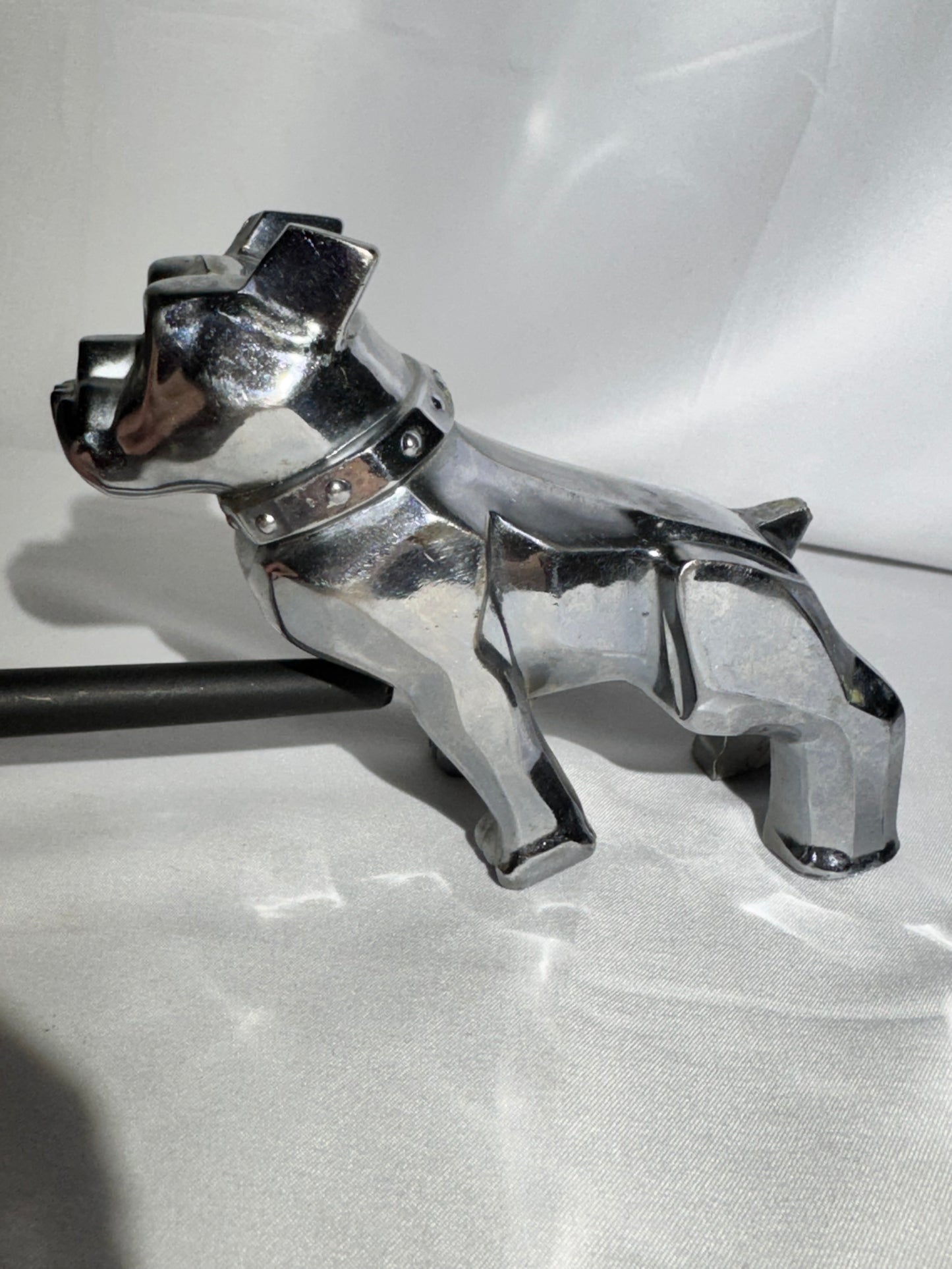 Vintage Mack Truck Bulldog Hood Ornament – Solid Metal – Design Patent 67931