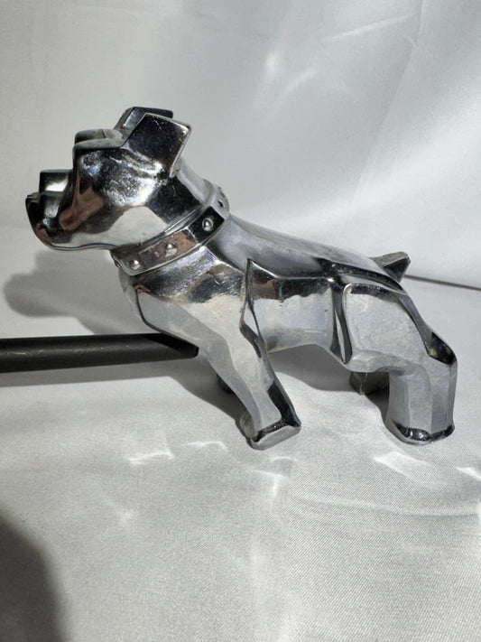 Vintage Mack Truck Bulldog Hood Ornament – Solid Metal – Design Patent 67931