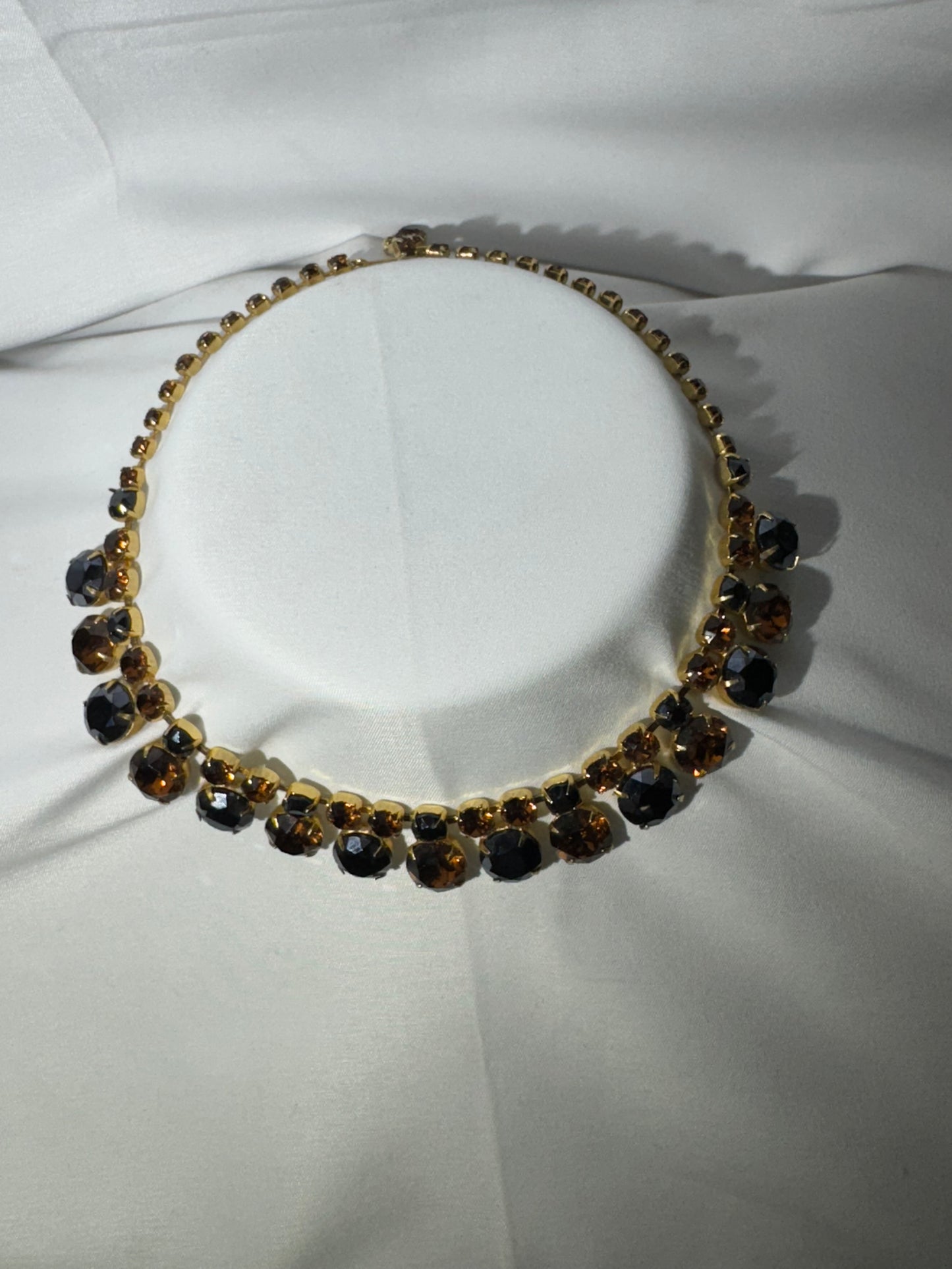 Vintage Anna Wintour Style Statement Necklace / Choker