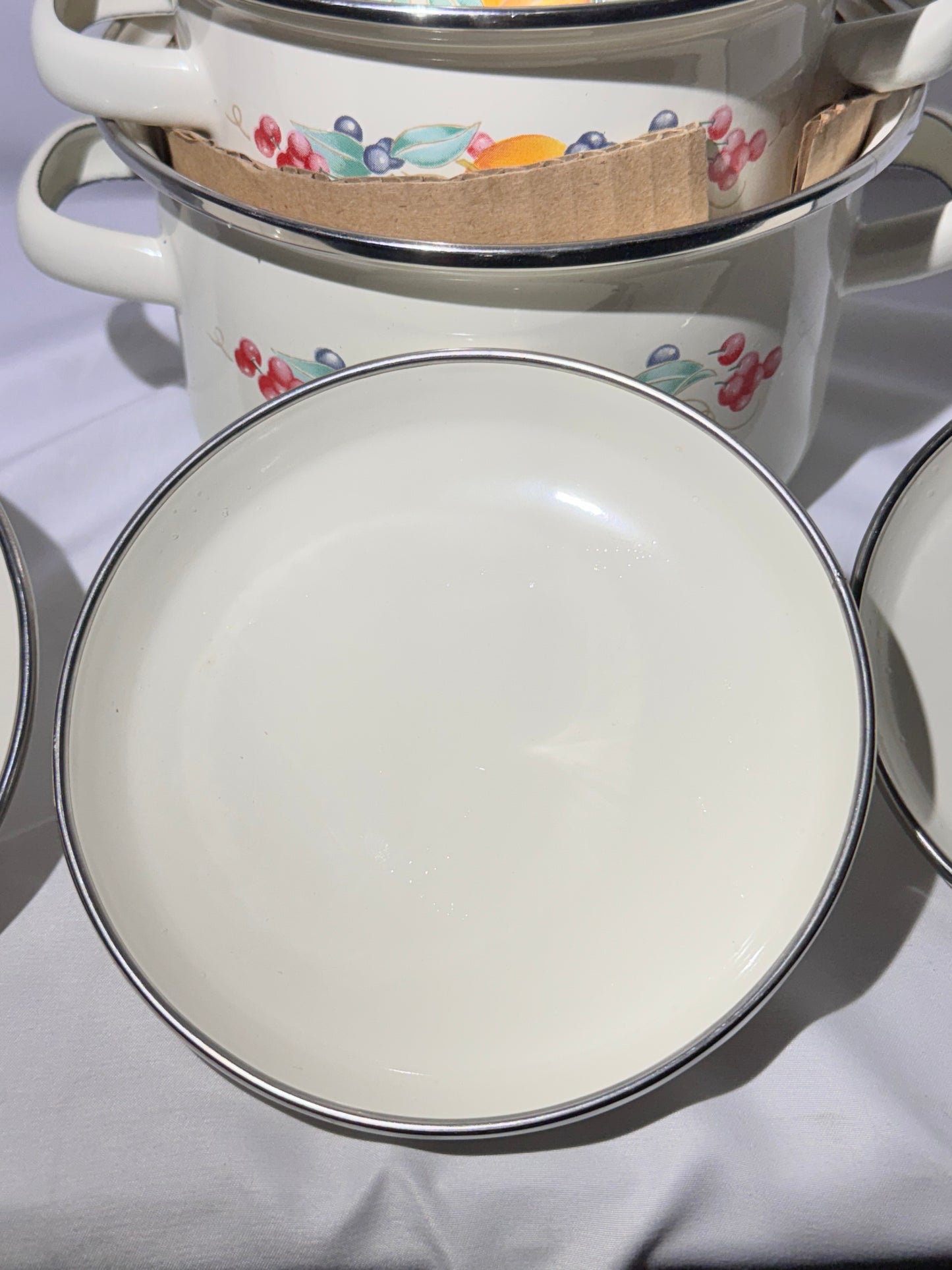 Corelle Coordinates “Abundance” 6-Piece Mini Stock Pot Set – Item #8500