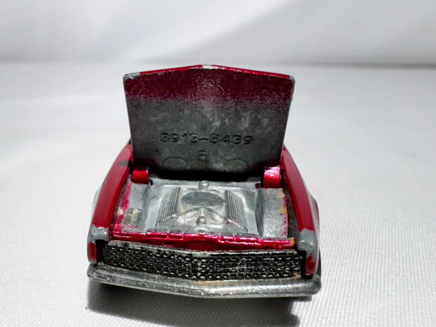 Hot Wheels Redline 1982 Custom Camaro Black Interior