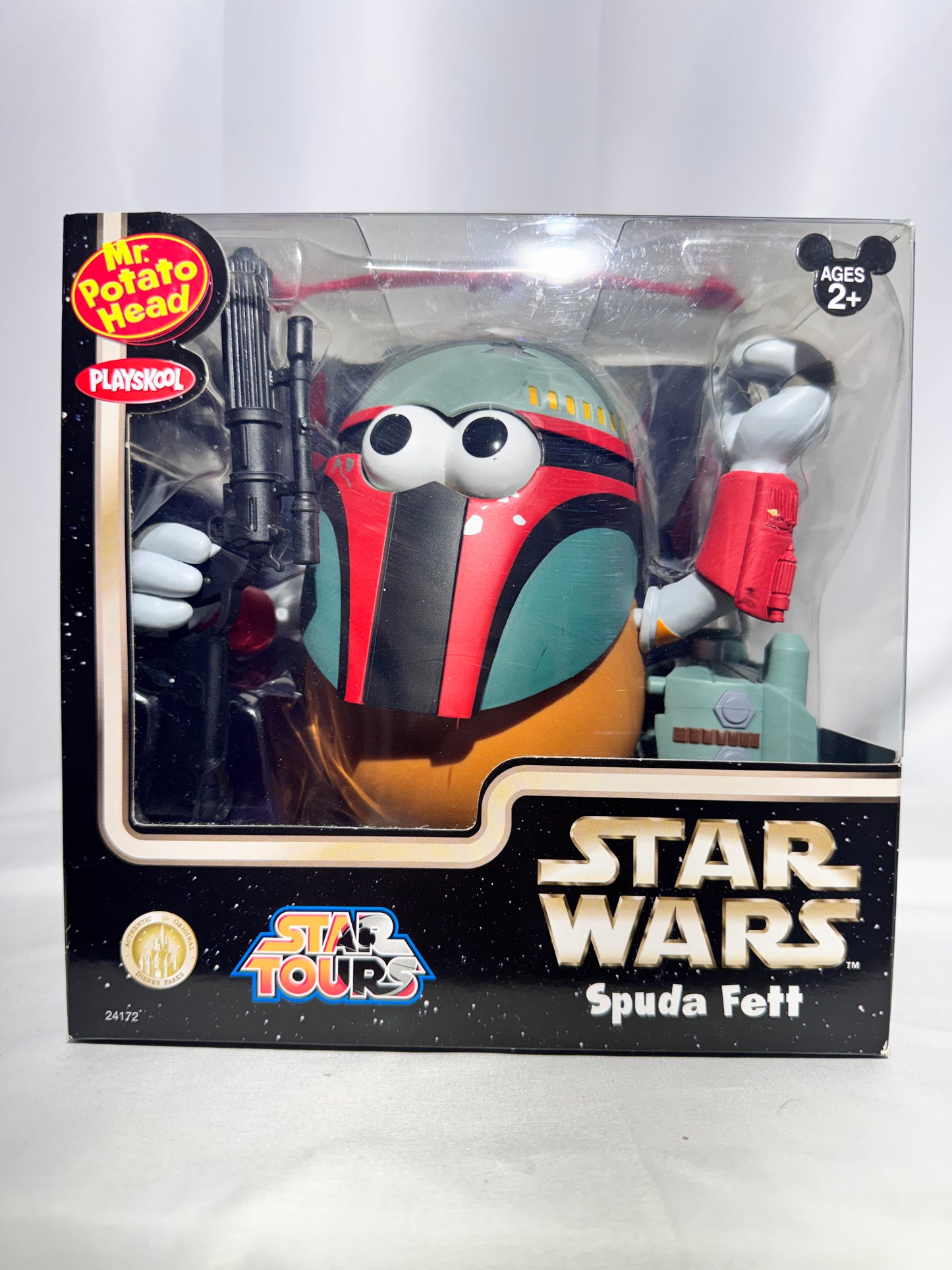 Disney Star Tours Exclusive Spuda Fett Mr. Potato Head – 2007