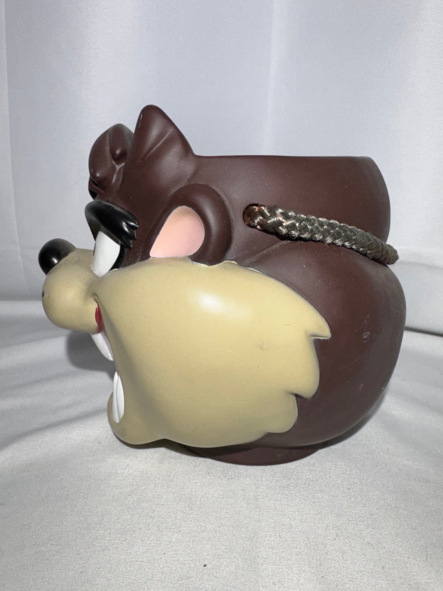 Vintage Looney Tunes Taz Bucket – 1997 Warner Bros. Applause