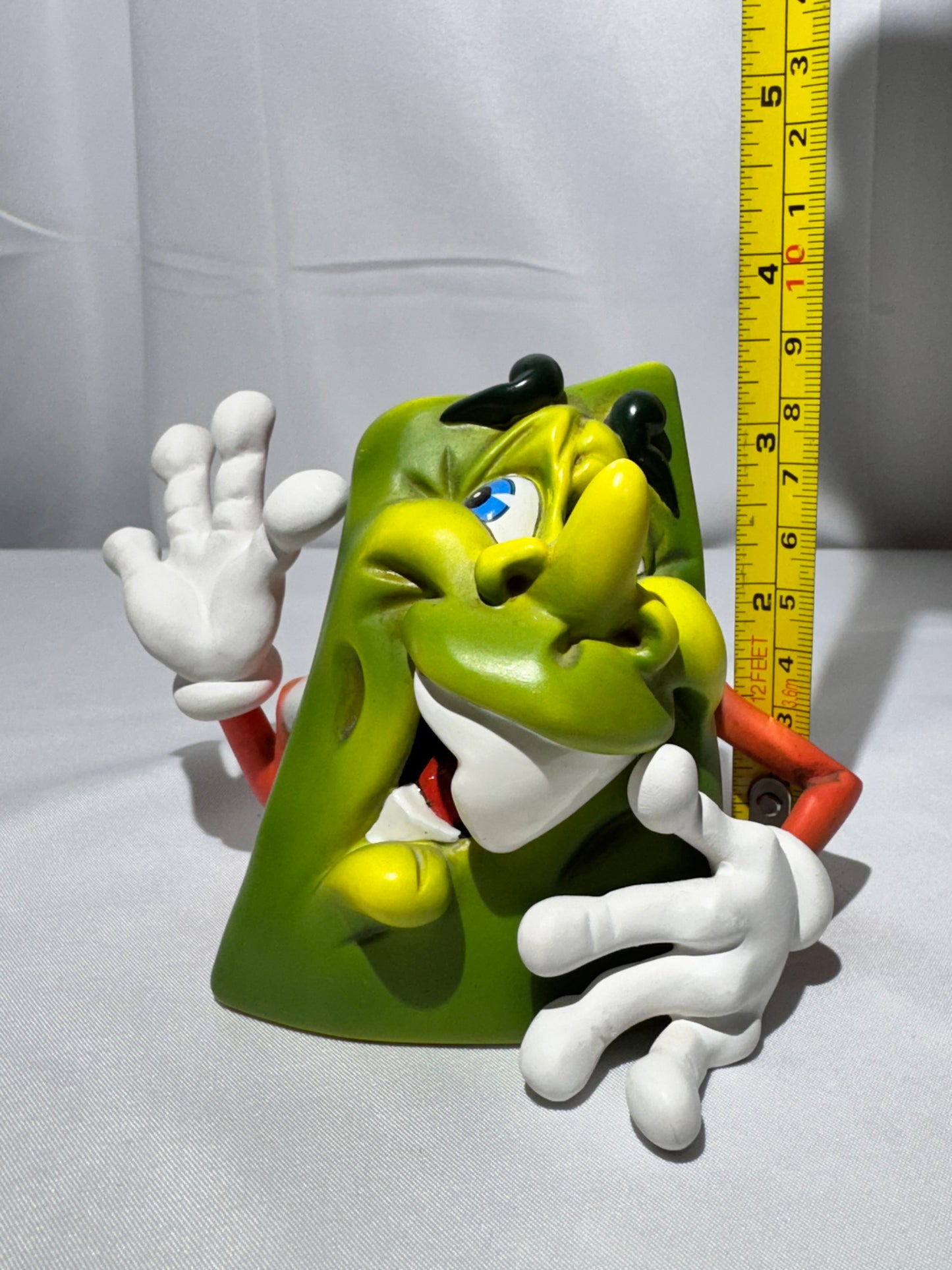Vintage Giggling Groceries Watermelon Ceramic Figurine