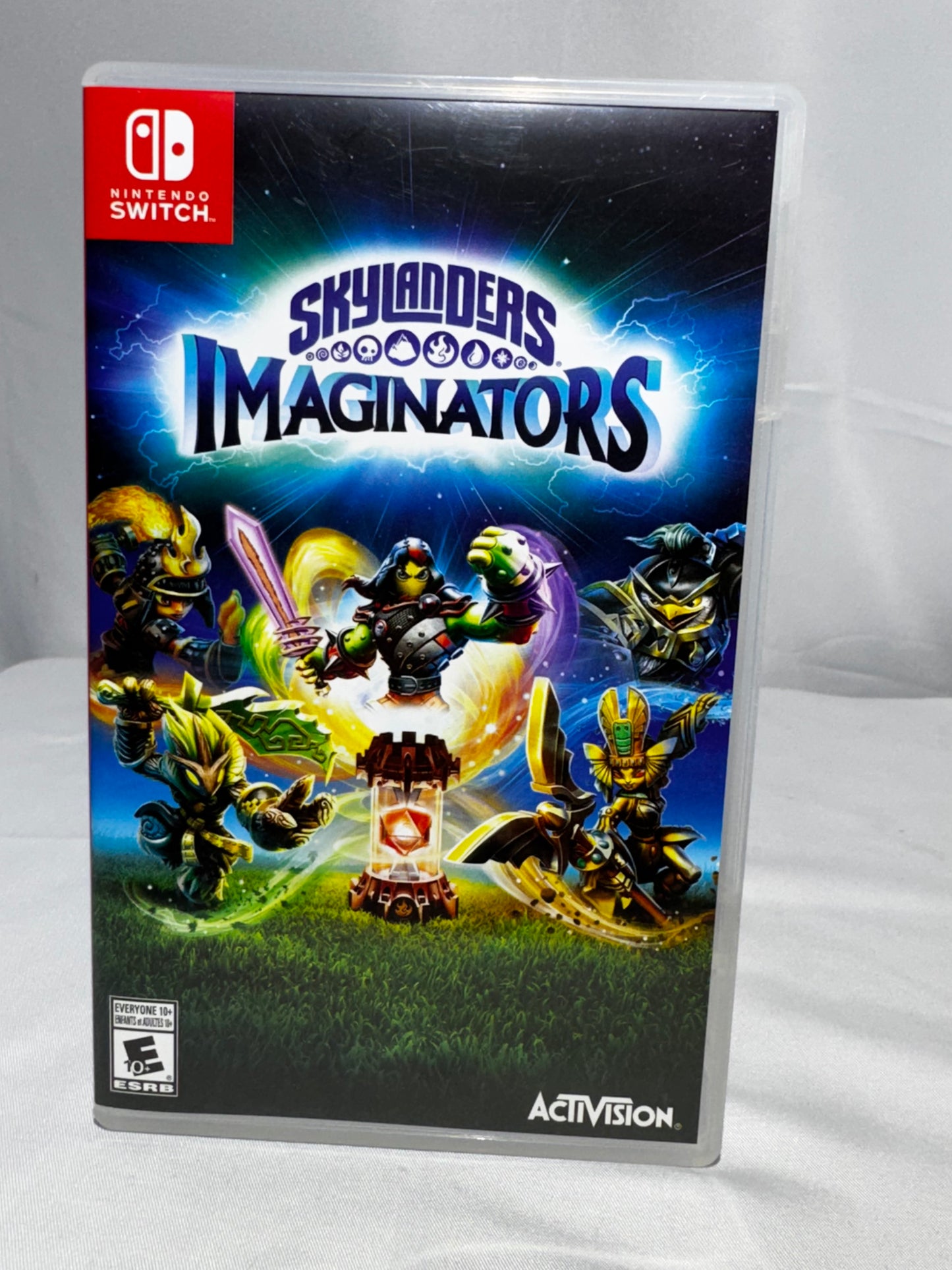 Skylanders Imaginators Nintendo Switch Bundle King Pen Golden Queen Fire Crystal Game