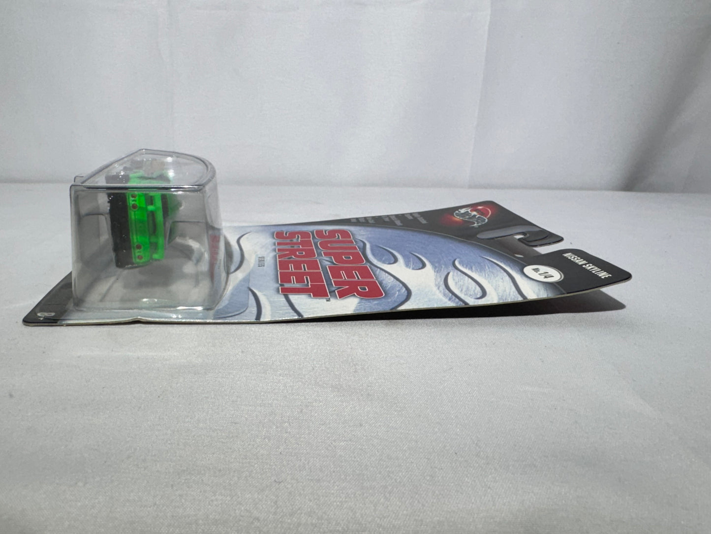 Hot Wheels Super Street Series – Nissan Skyline 1/4 B2260 -Mattel 2002