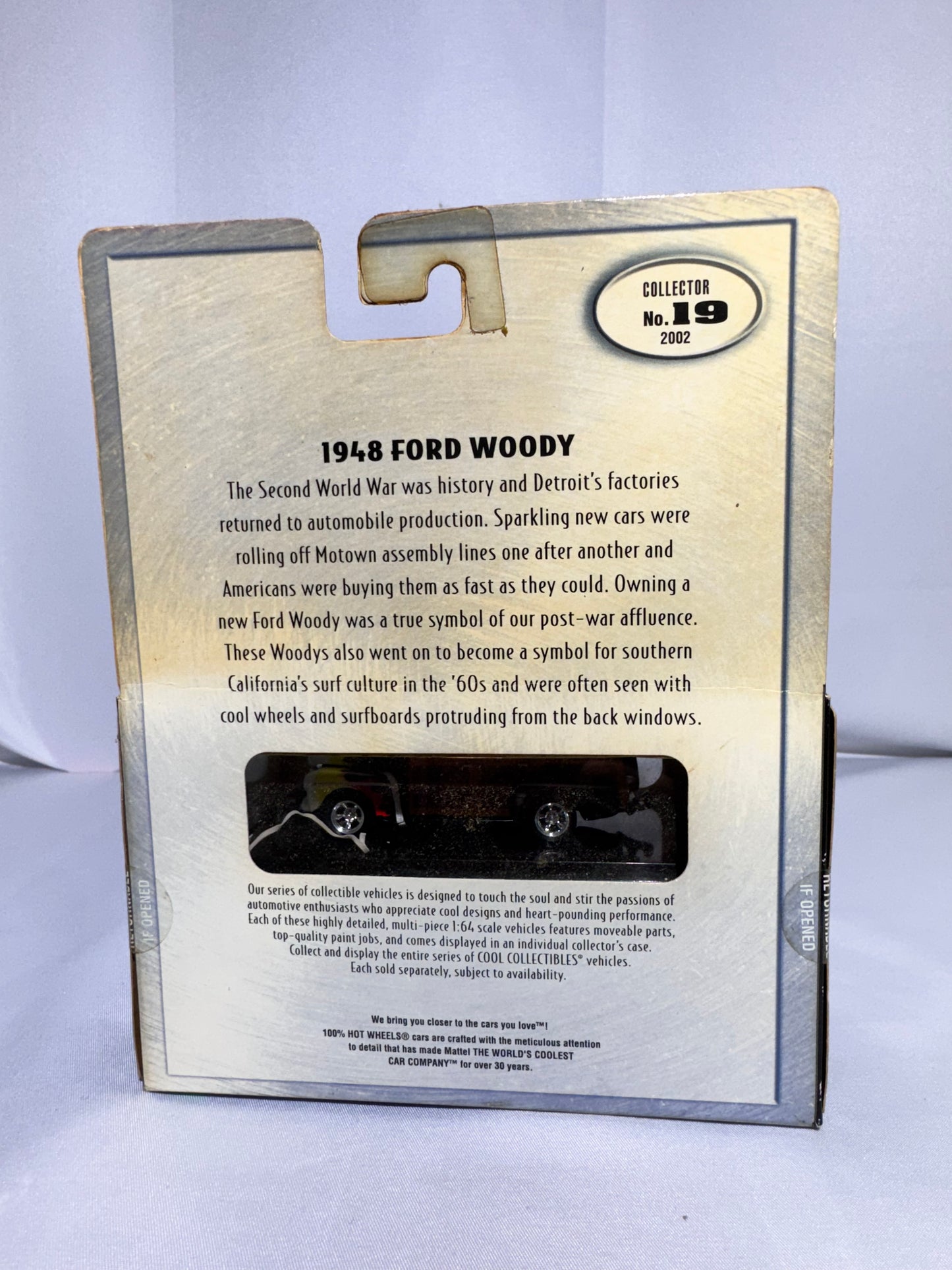 Hot Wheels 1948 Ford Woody – 1:64 Scale Limited Edition Diecast (2000 Mattel)