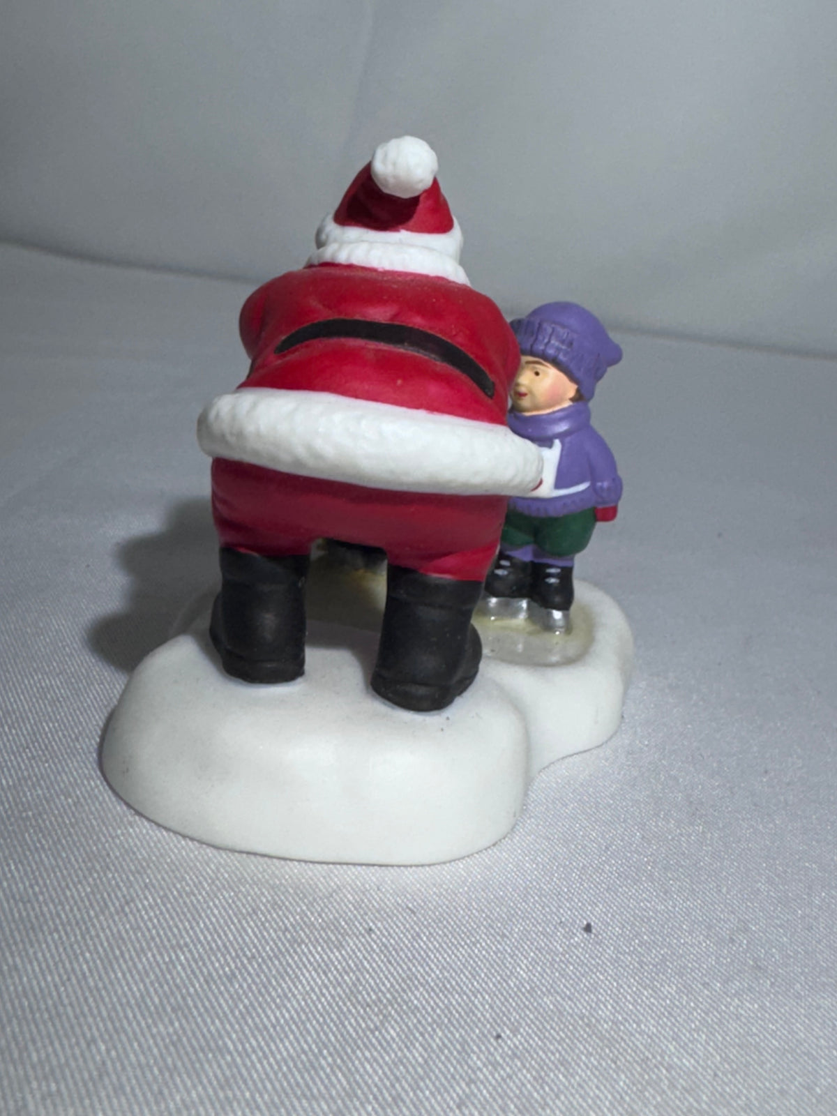 Department 56 North Pole Series Santa Awarding a Medal Replacement Figurine – 2002