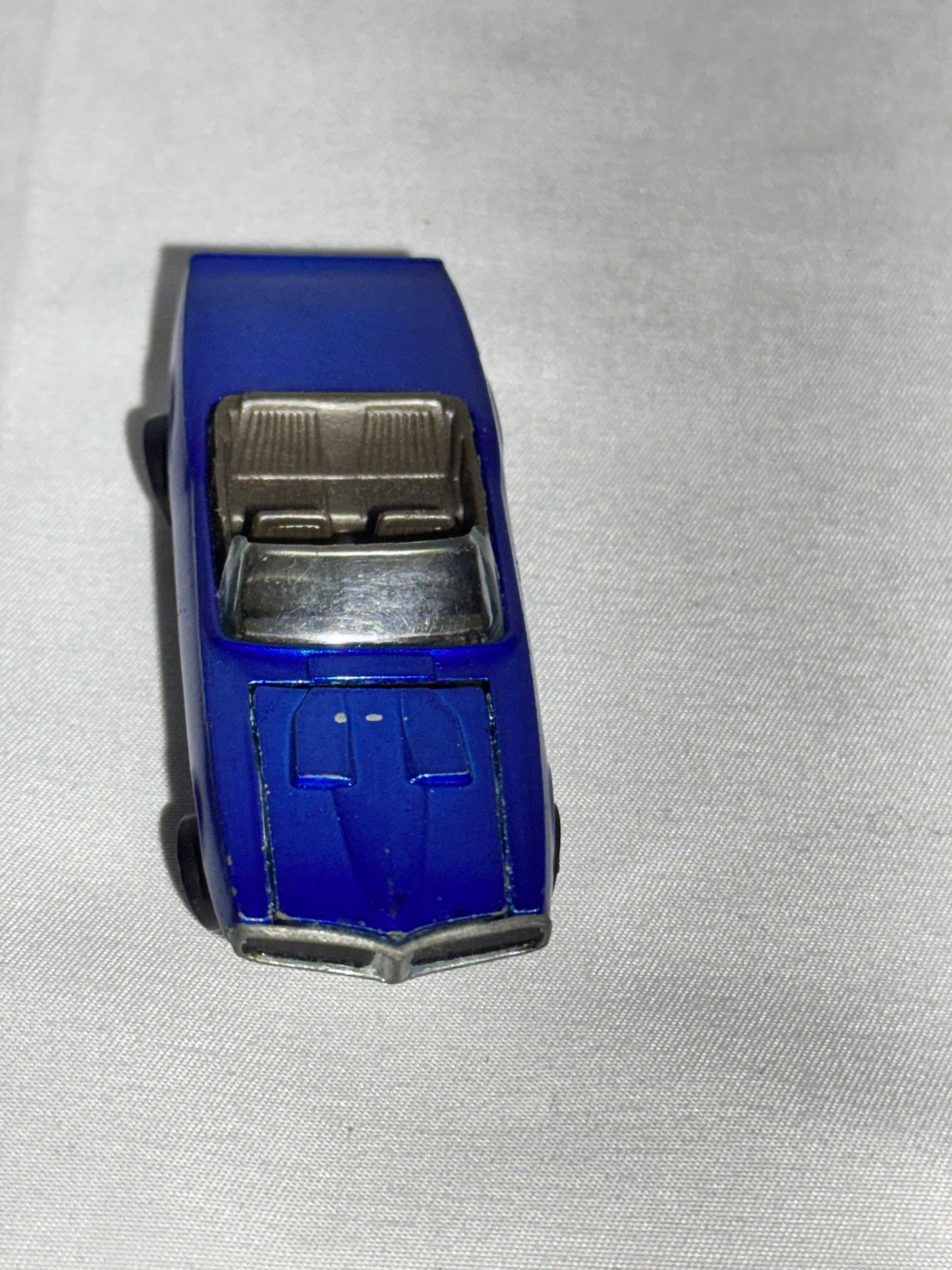 Hot Wheels Redline Custom Firebird – 1969 – Blue – US & Foreign Patent Pending
