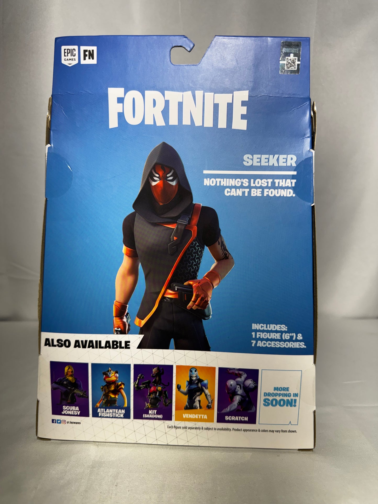 Fortnite Legendary Series Seeker Action Figure – 6” Figure