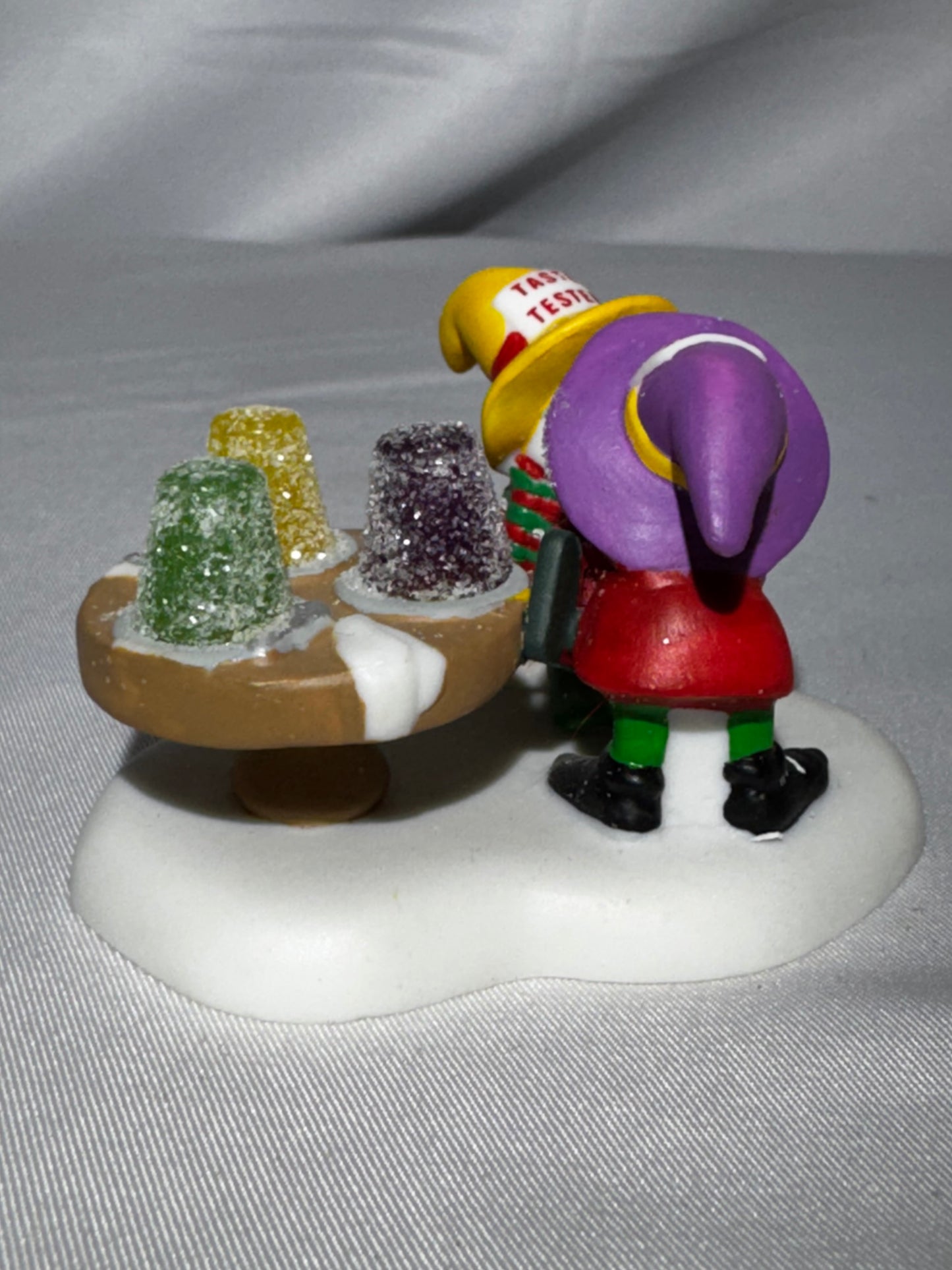 Department 56 North Pole Gumdrop Taste Test #56.56870 Retired w/ Box No Chips