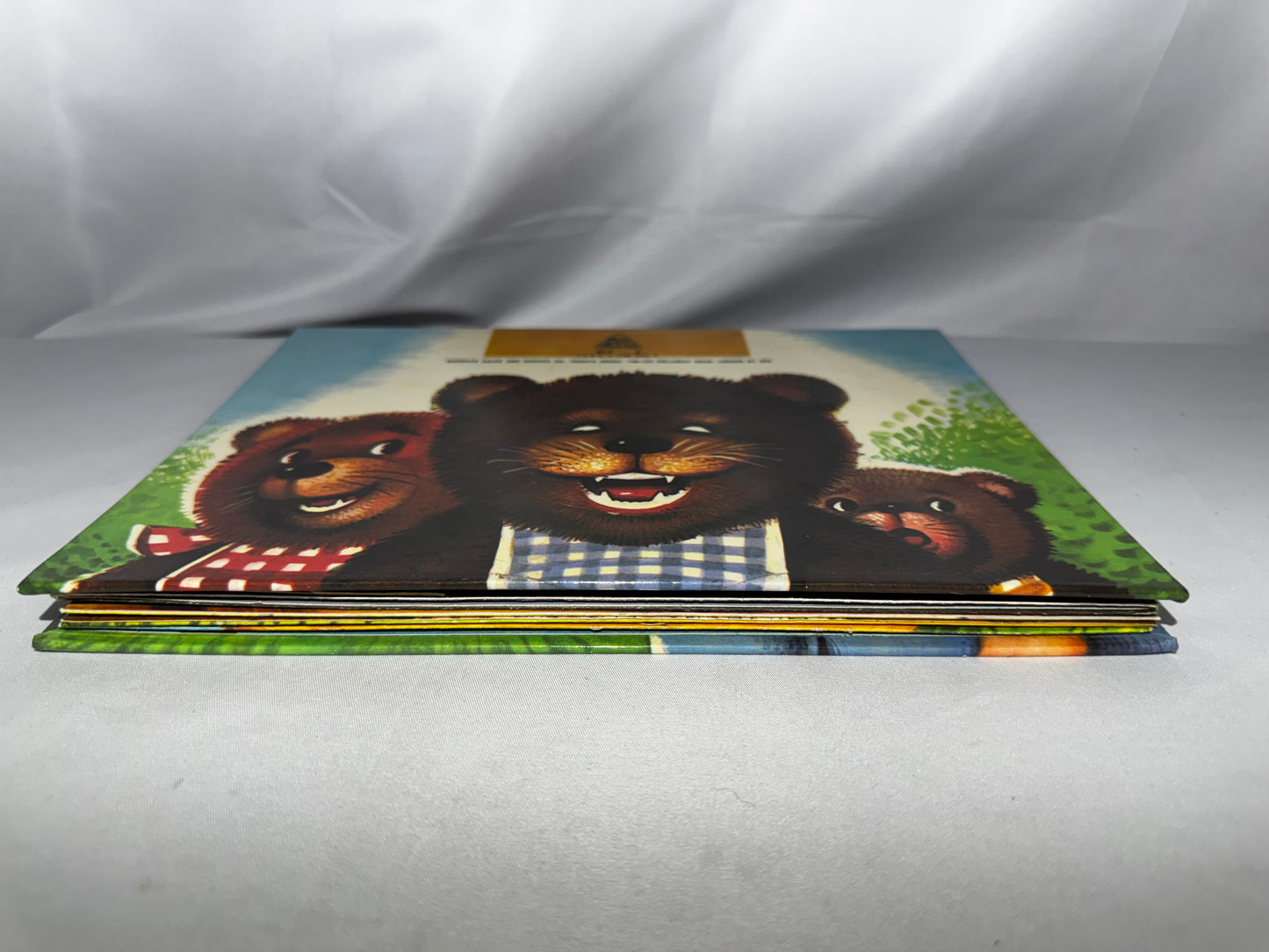 Vintage 1972–1974 Goldilocks and the Three Bears Vojtěch Kubašta Pop-Up Book Artia Prague “All Action Treasure Hour” Series