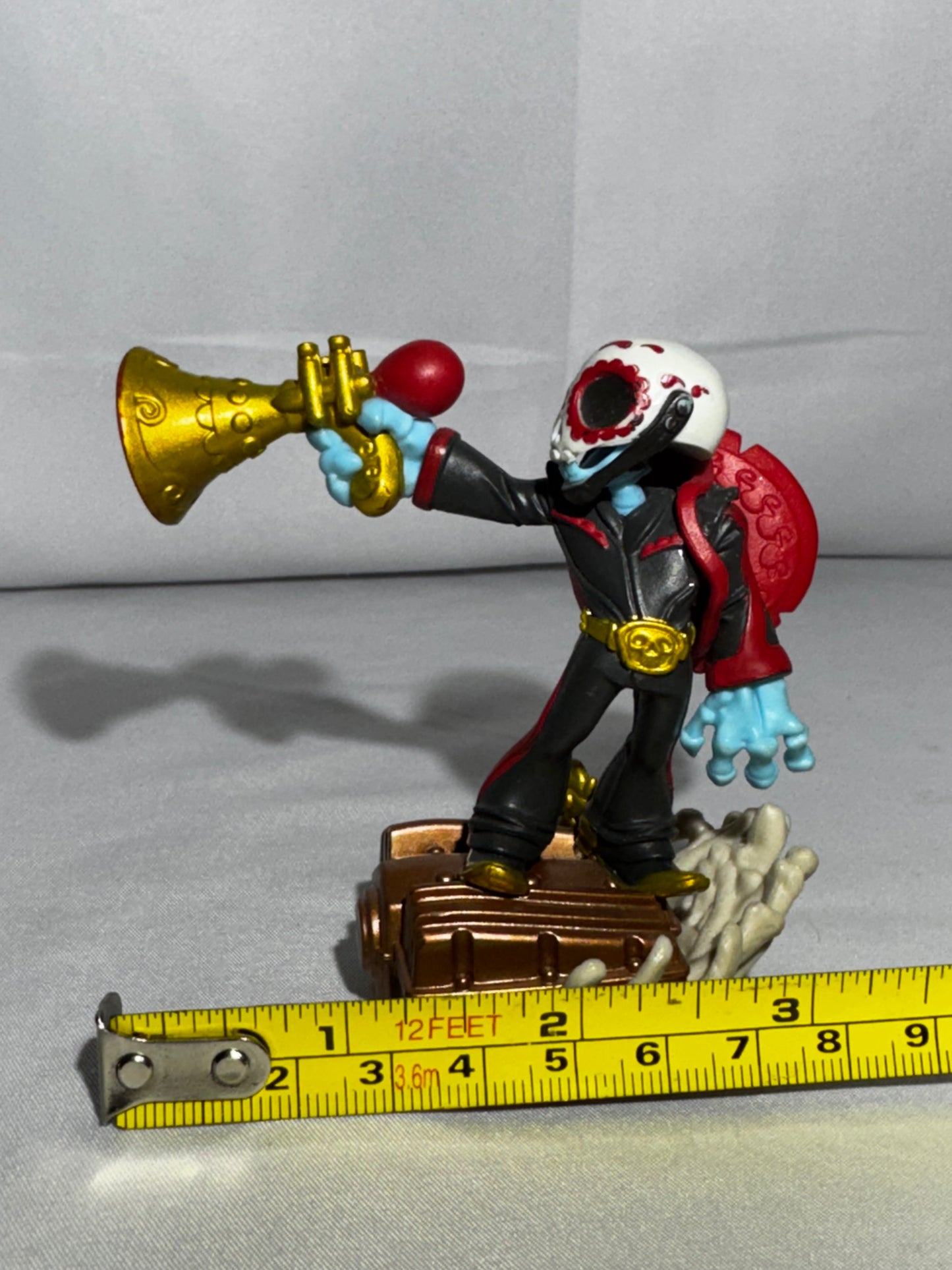 Skylanders SuperChargers Fiesta Undead Element Figure Activision