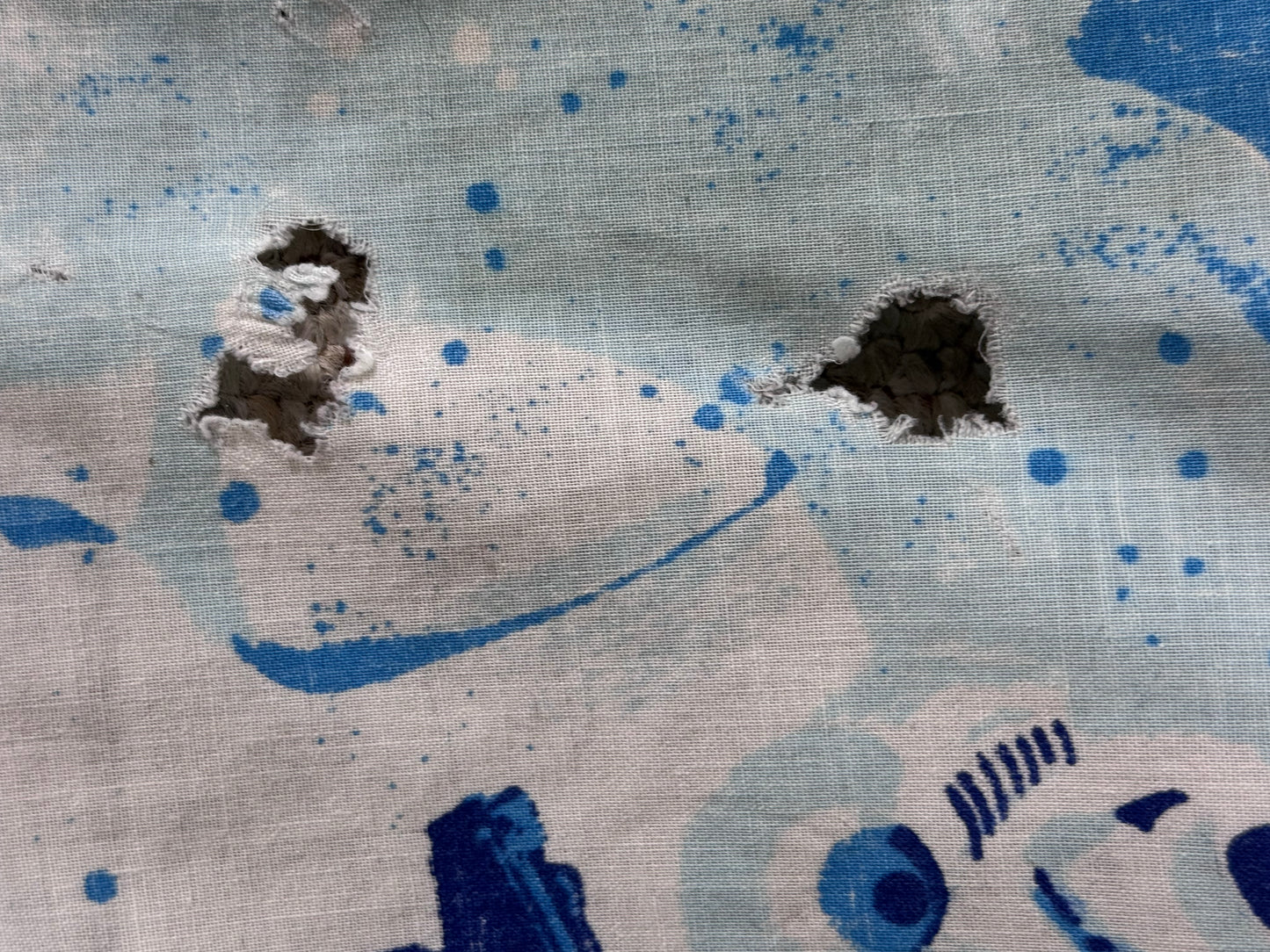 Vintage 1977–1980 Bibb Star Wars Bedding Collection – Sheets & Pillowcase