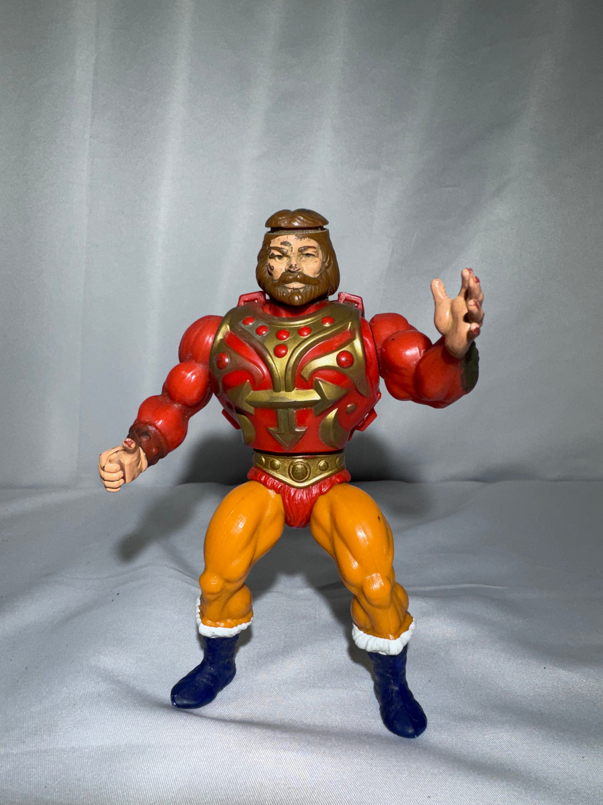 Vintage 1983 Mattel MOTU King Randor Masters of the Universe Action Figure