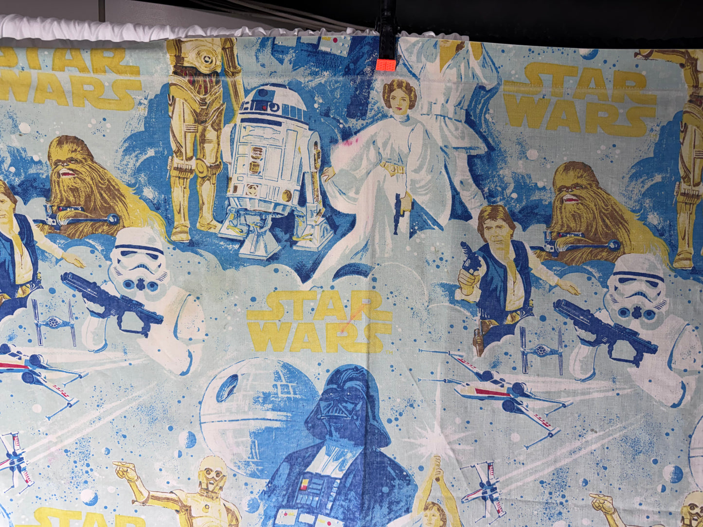 Vintage 1977–1980 Bibb Star Wars Bedding Collection – Sheets & Pillowcase