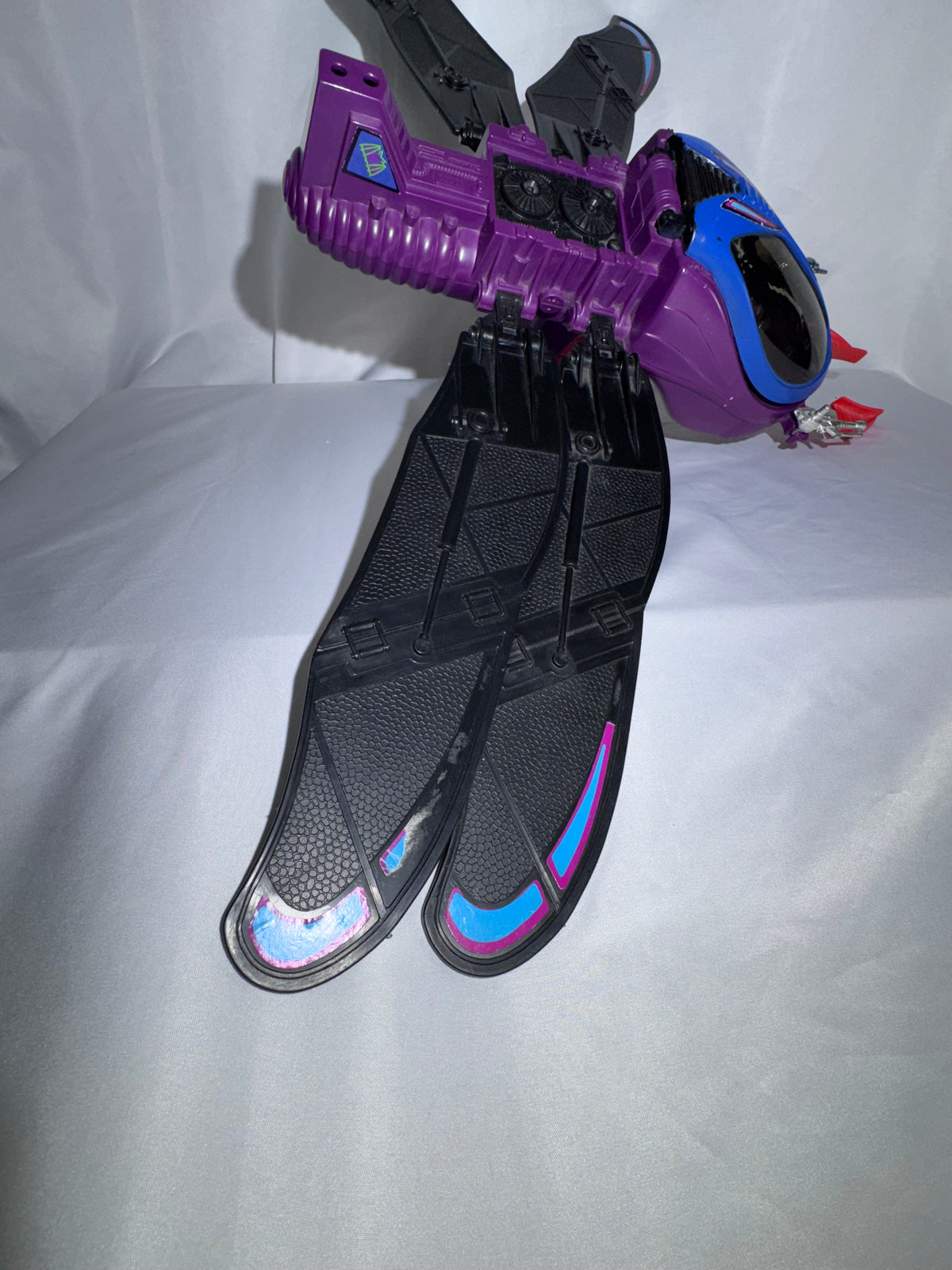 Vintage 1986 Mattel Masters of the Universe Fright Fighter Vehicle