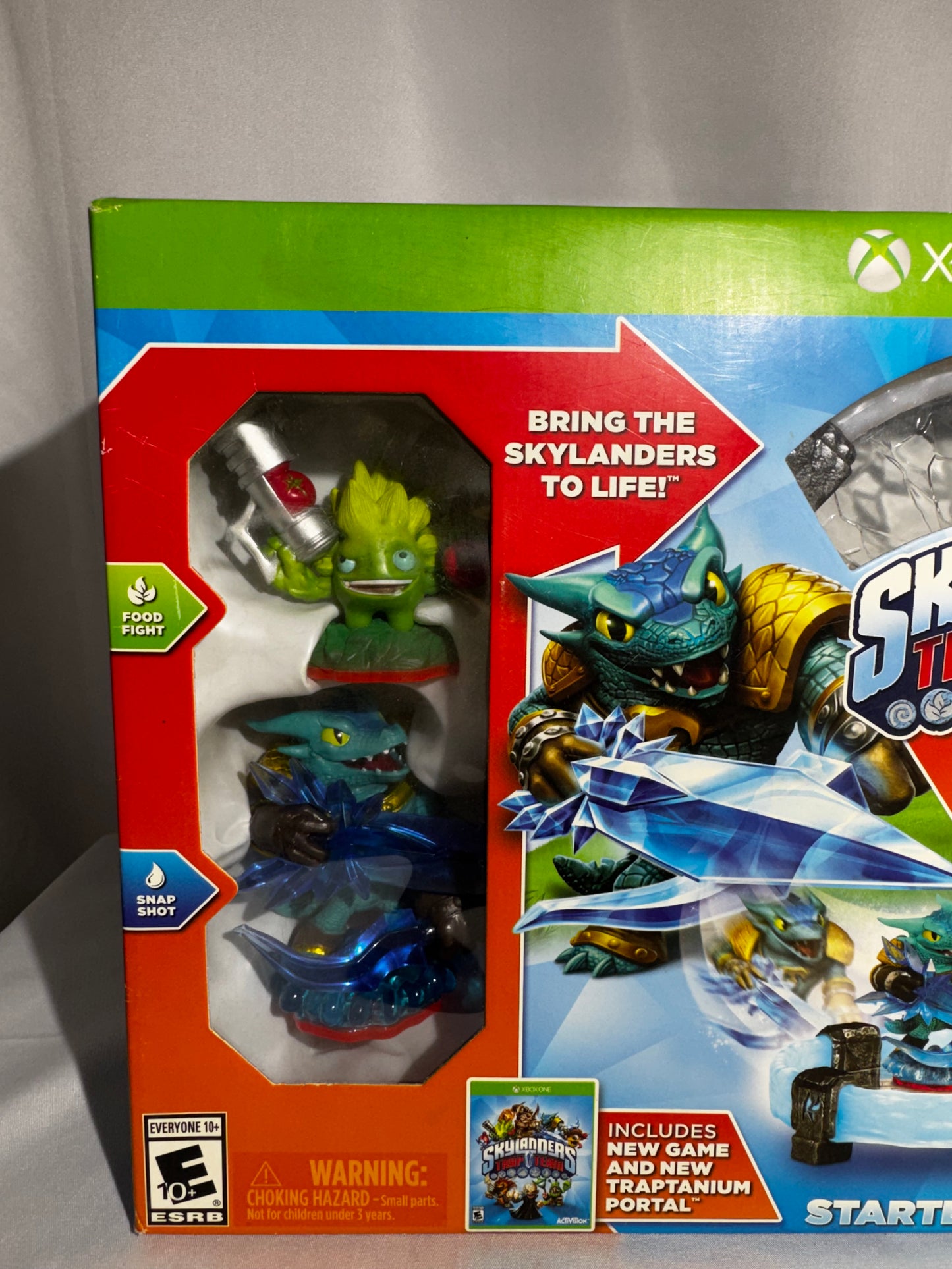 Skylanders Trap Team Starter Pack Xbox One 2014 – Food Fight, Snap Shot, 3 Traps
