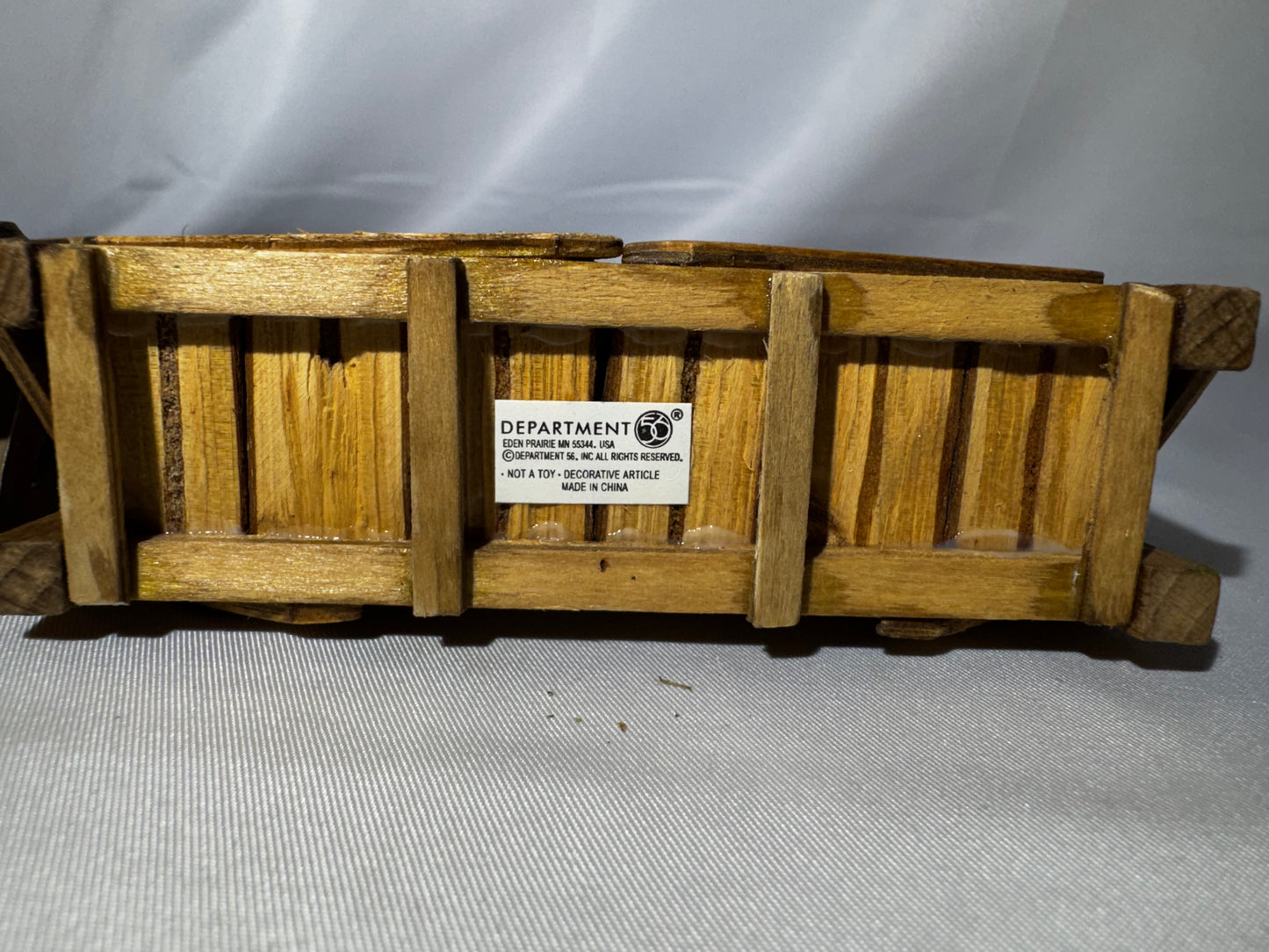 Department 56 Wooden Log Piles Village Accessories – Item #52665