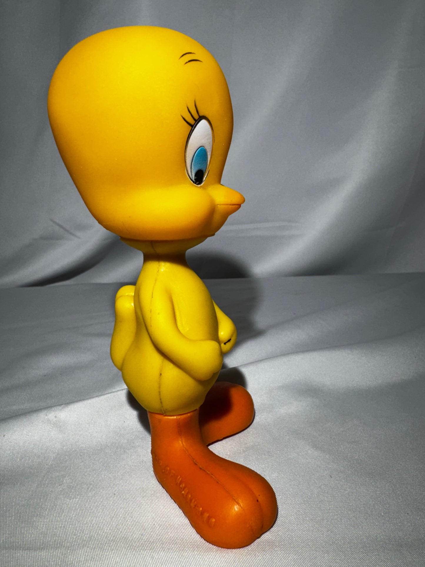 1969 Dakin Tweety Bird Vinyl Figure Warner Bros Looney Tunes Toy Hong Kong