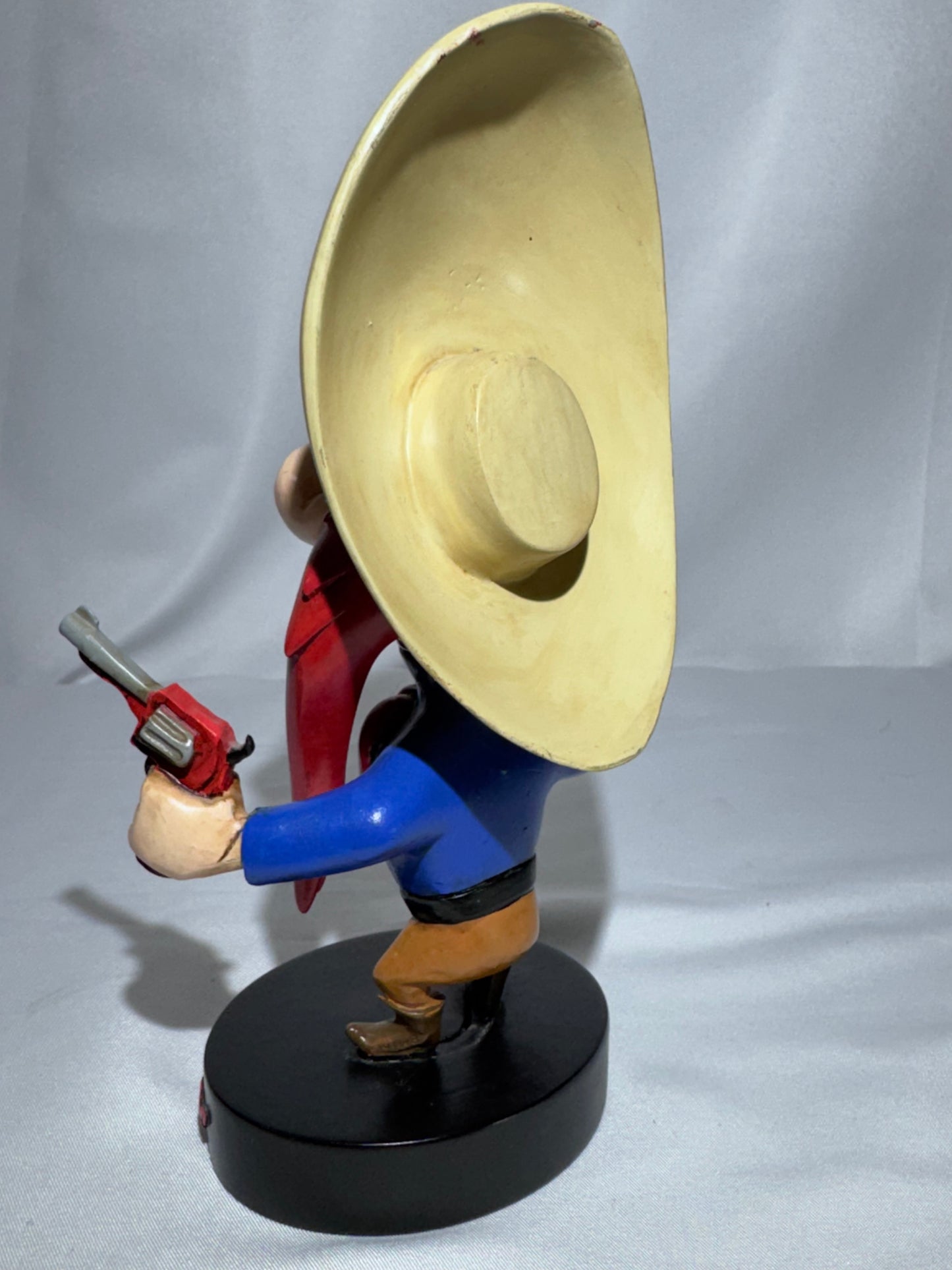 Vintage 1993 Warner Bros Yosemite Sam Bobblehead Looney Tunes Figure Rare-read
