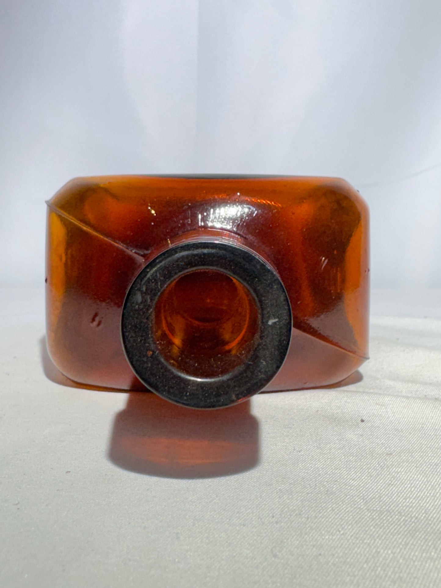 Vintage Amber Glass “S.J.S. For The Blood” Bottle – Gerstle Medicine Co., Chattanooga, Tenn.