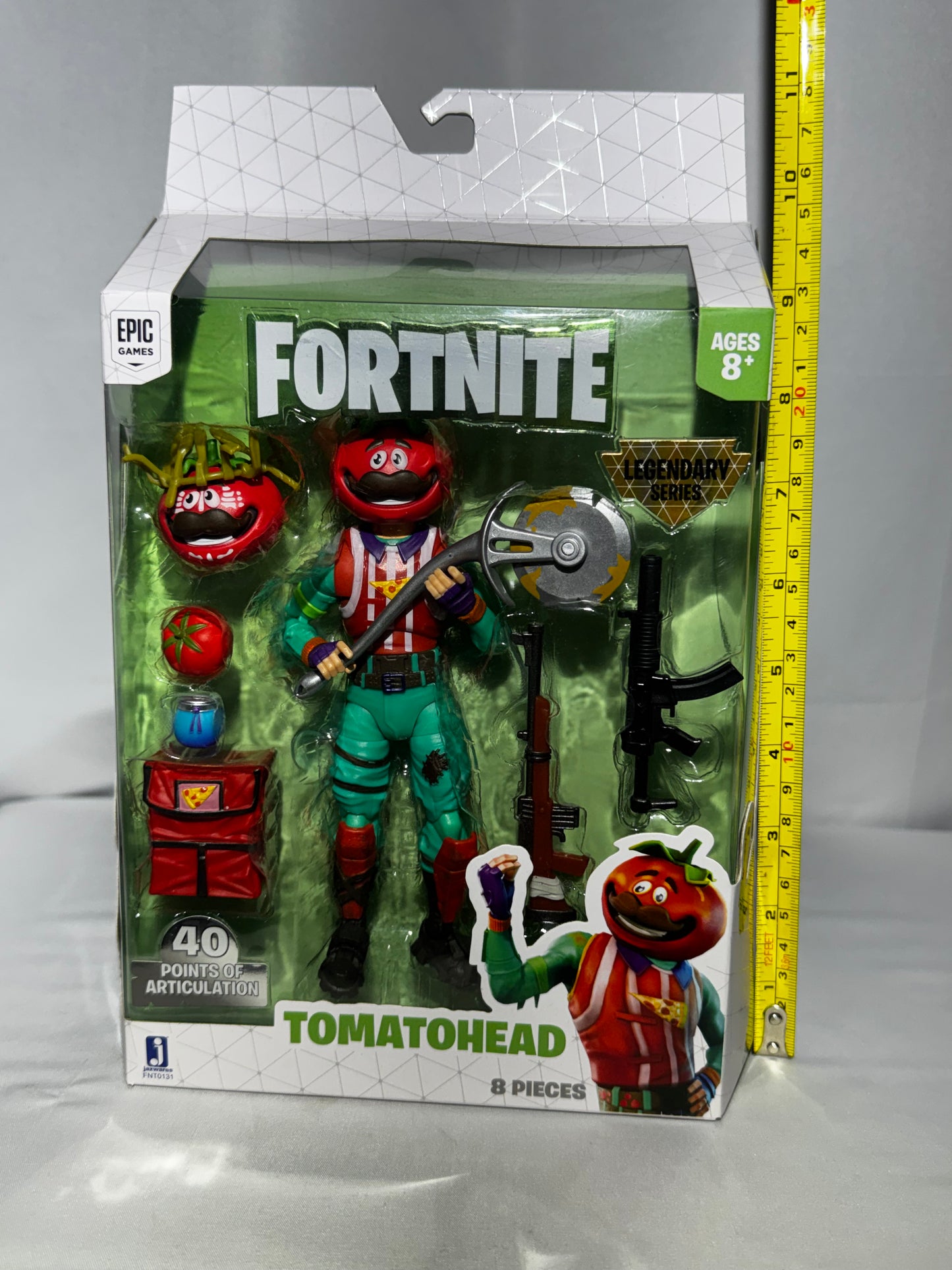 Fortnite action figure – Tomatohead from the Legendary Series by Epic Games (2019)