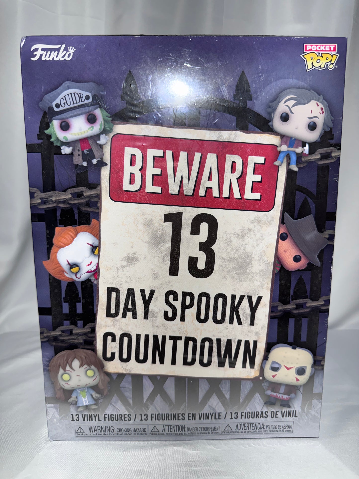 Funko Pocket Pop! Horror 13-Day Spooky Countdown Advent Calendar – Factory Sealed / NIB
