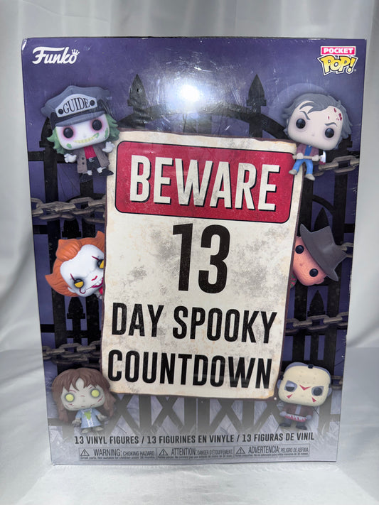 Funko Pocket Pop! Horror 13-Day Spooky Countdown Advent Calendar – Factory Sealed / NIB