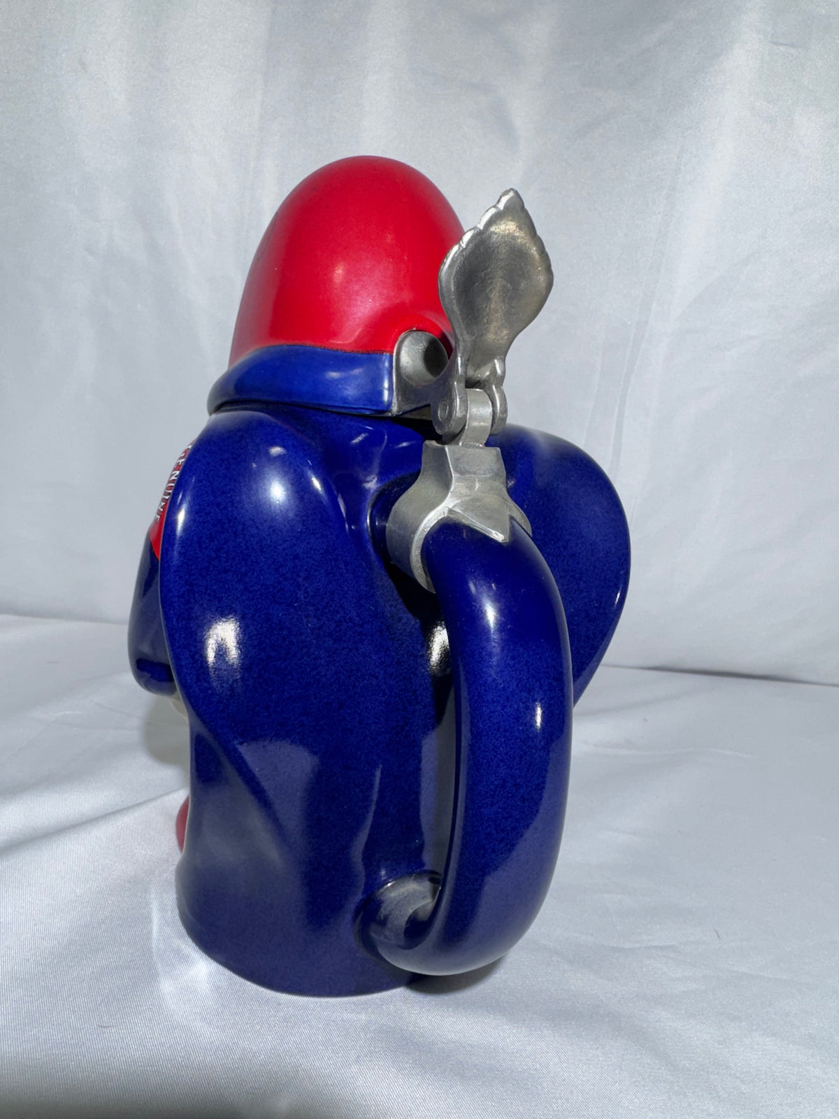 Vintage 1989 Anheuser-Busch Budweiser Bud Man Beer Stein – Original Box
