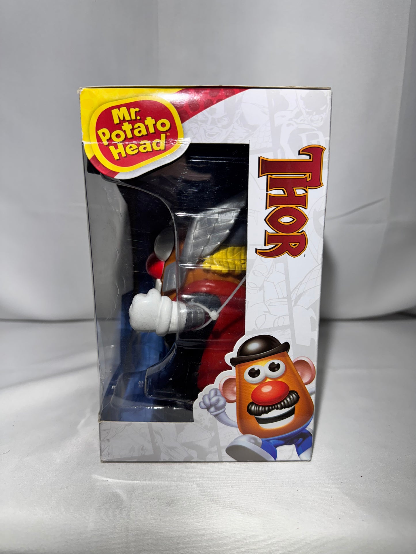 Mr. Potato Head – The Mighty Thor | Marvel, PlaySkool, Hasbro, DC Comics, PPW Toys (2013)