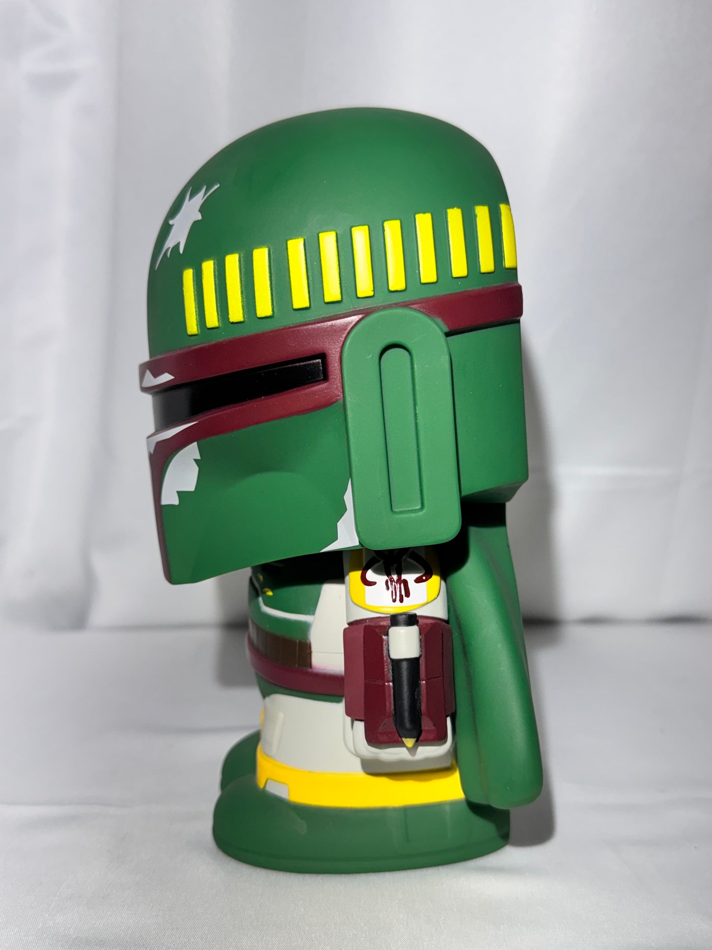 Disney Star Wars Boba Fett PVC Bank – Stock #28919